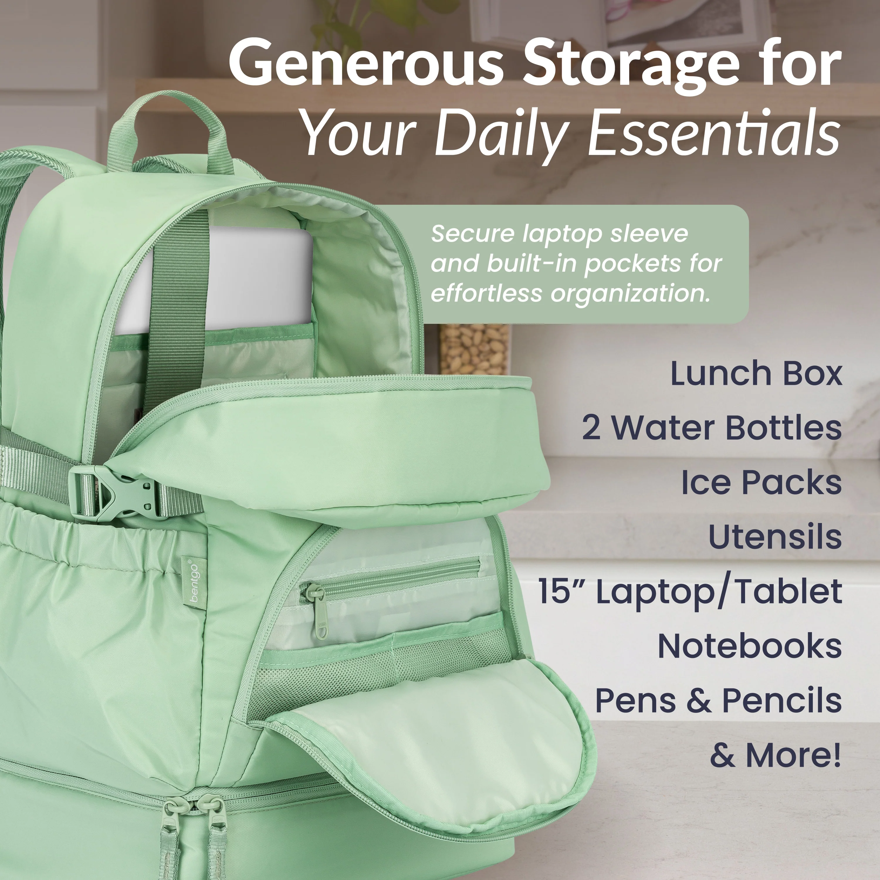 Bentgo 2-in-1 Backpack & Lunch Bag - Image 10
