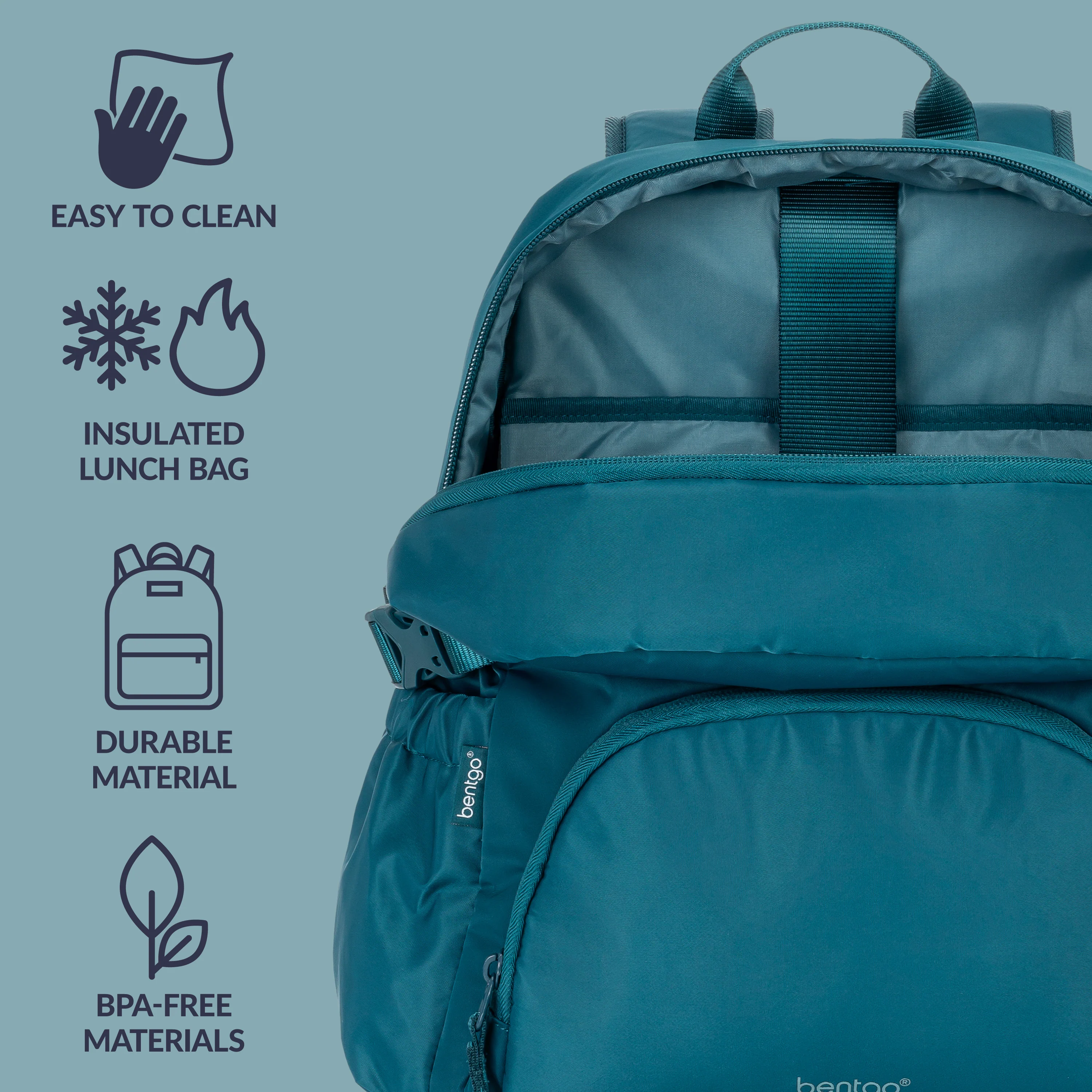 Bentgo 2-in-1 Backpack & Lunch Bag - Image 17