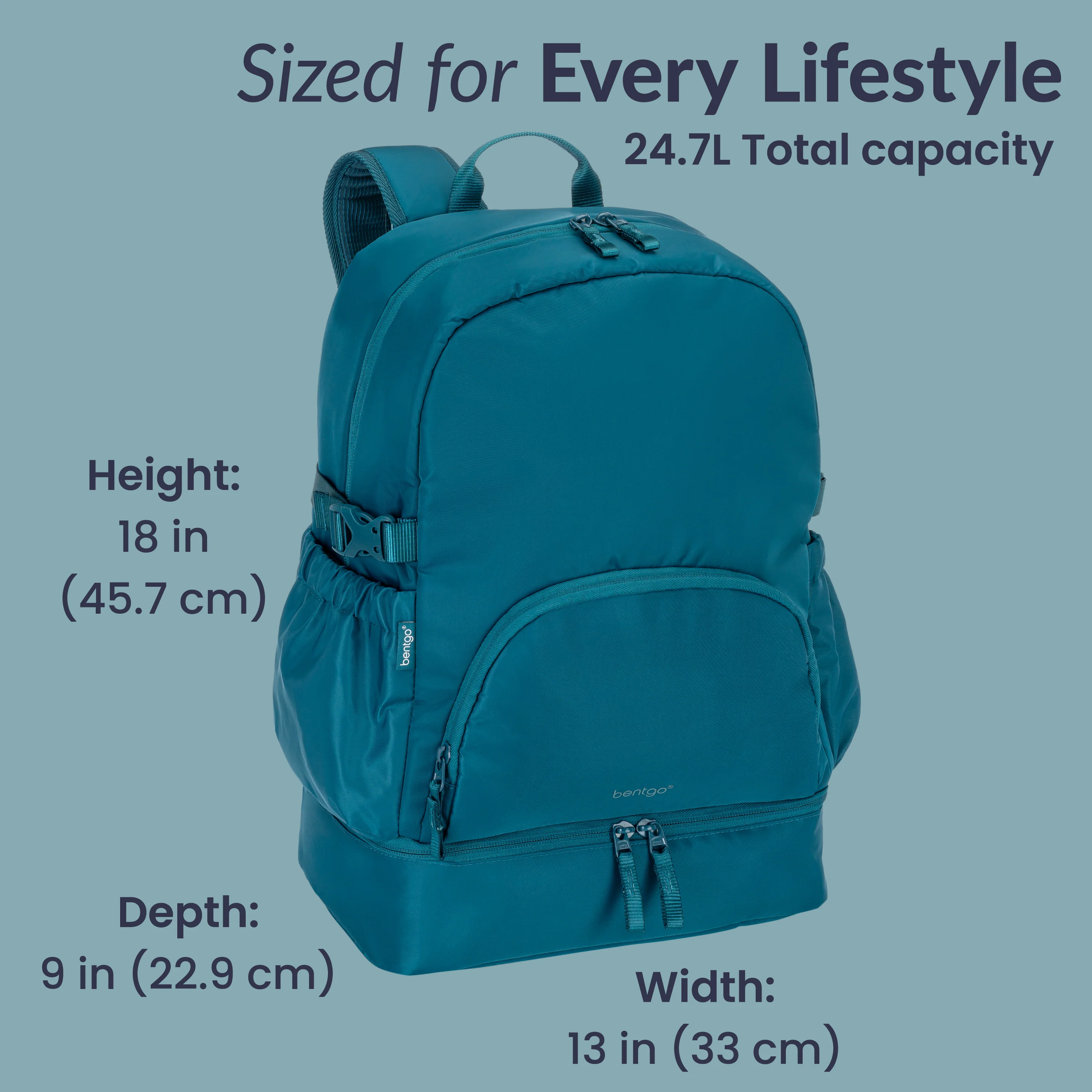 Bentgo 2-in-1 Backpack & Lunch Bag - Image 21