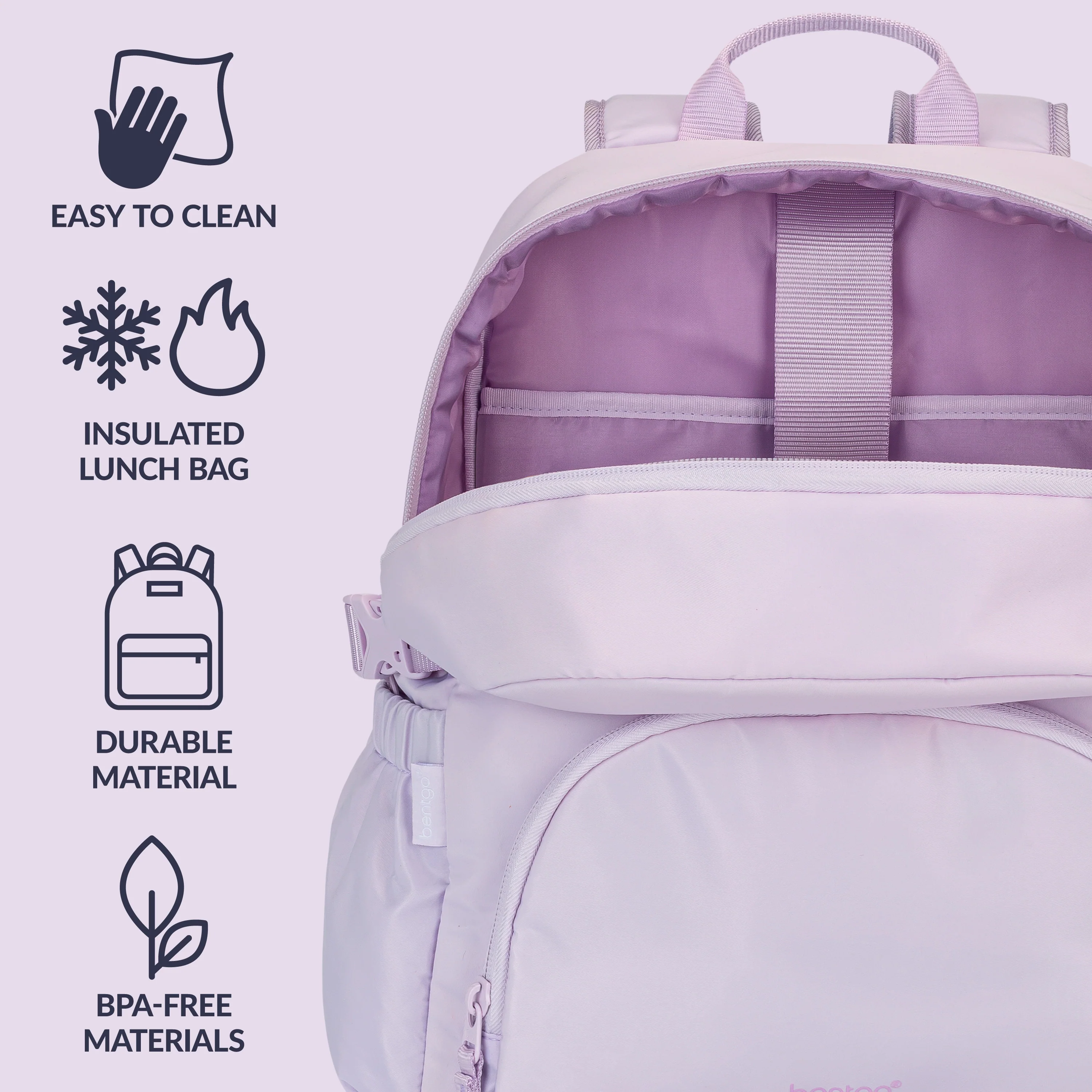 Bentgo 2-in-1 Backpack & Lunch Bag - Image 24