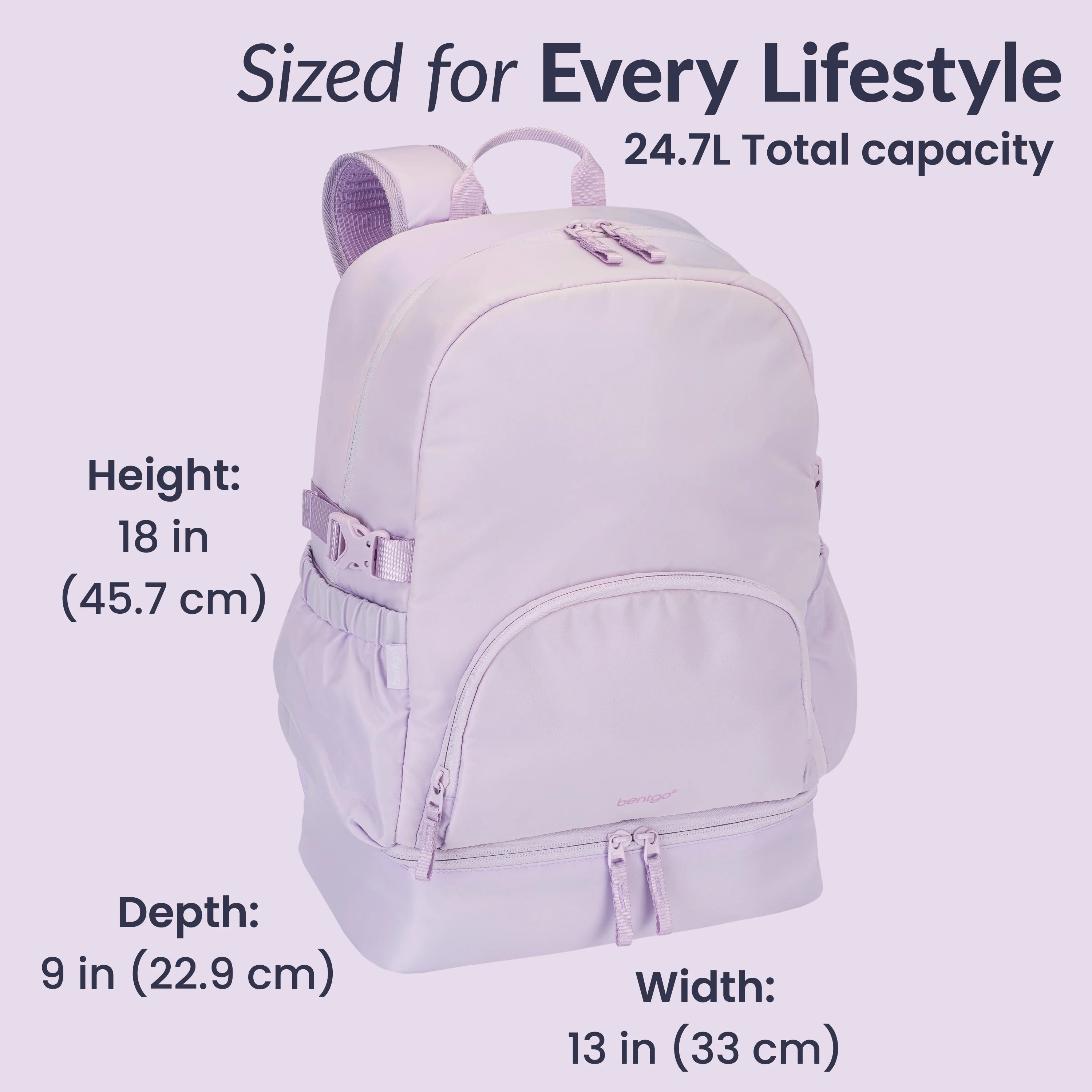 Bentgo 2-in-1 Backpack & Lunch Bag - Image 28