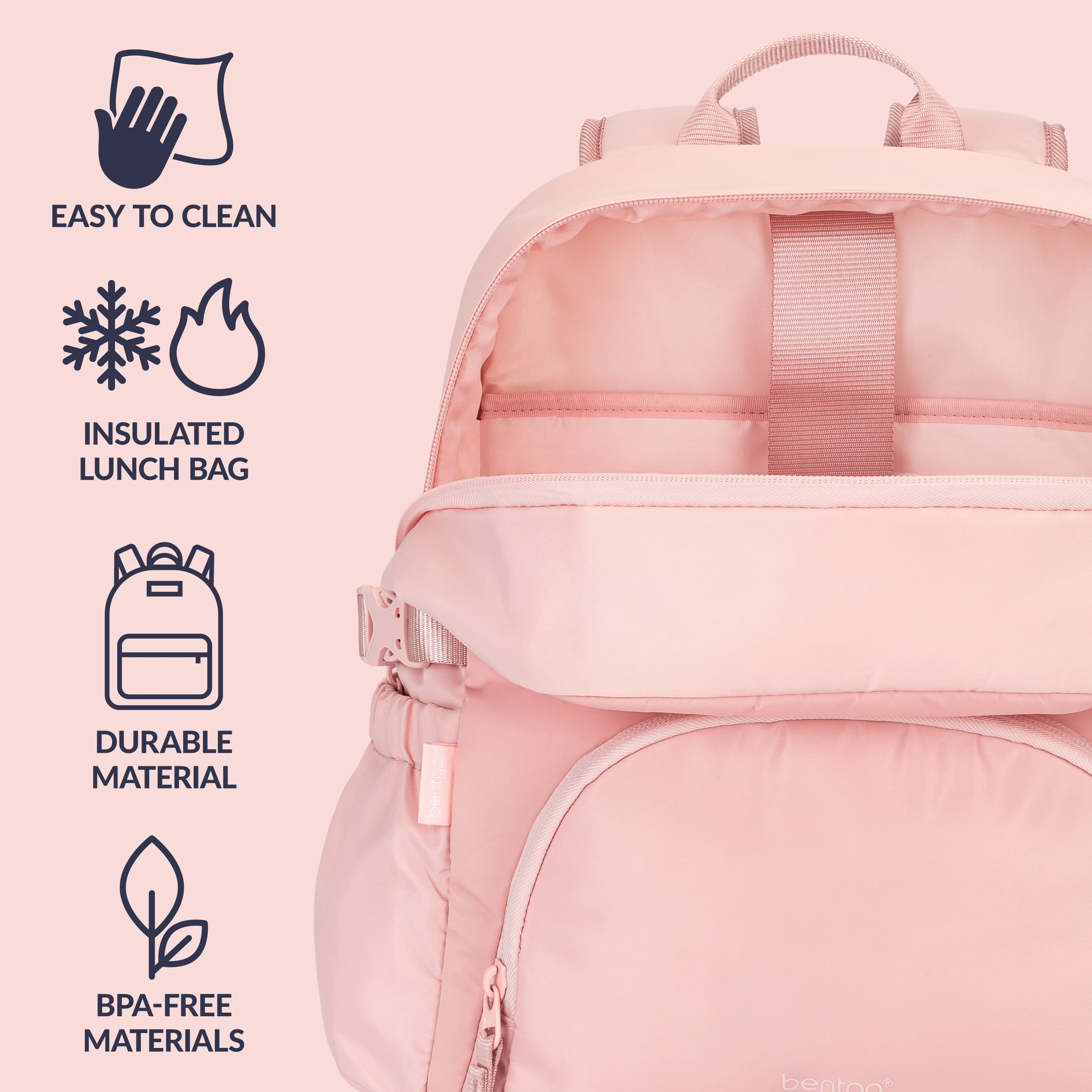 Bentgo 2-in-1 Backpack & Lunch Bag - Image 38