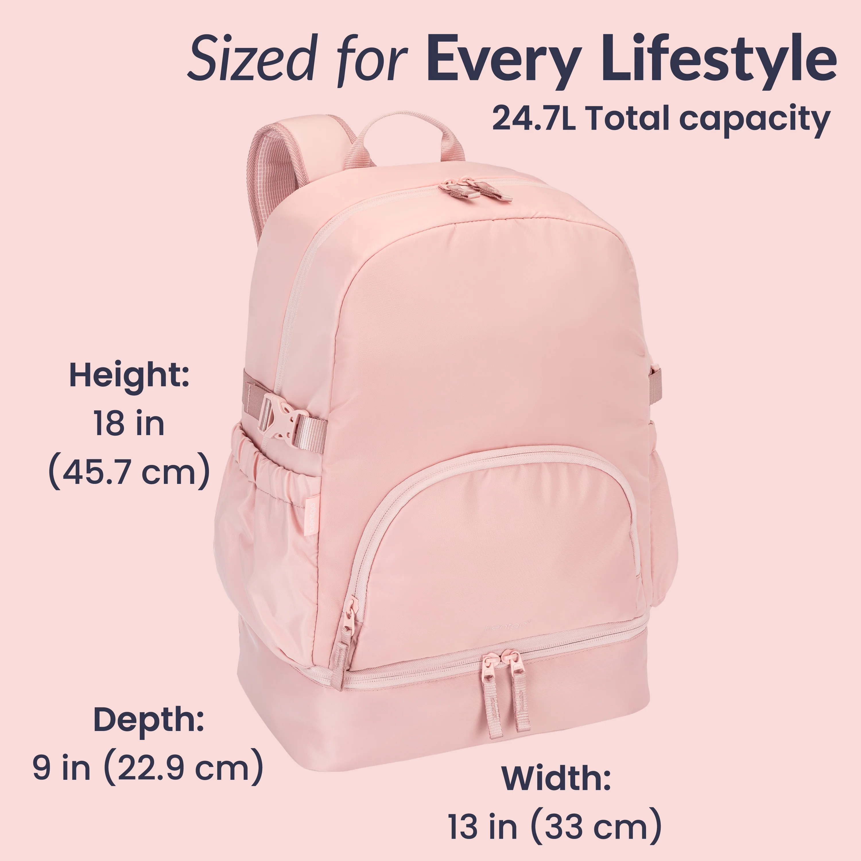 Bentgo 2-in-1 Backpack & Lunch Bag - Image 42