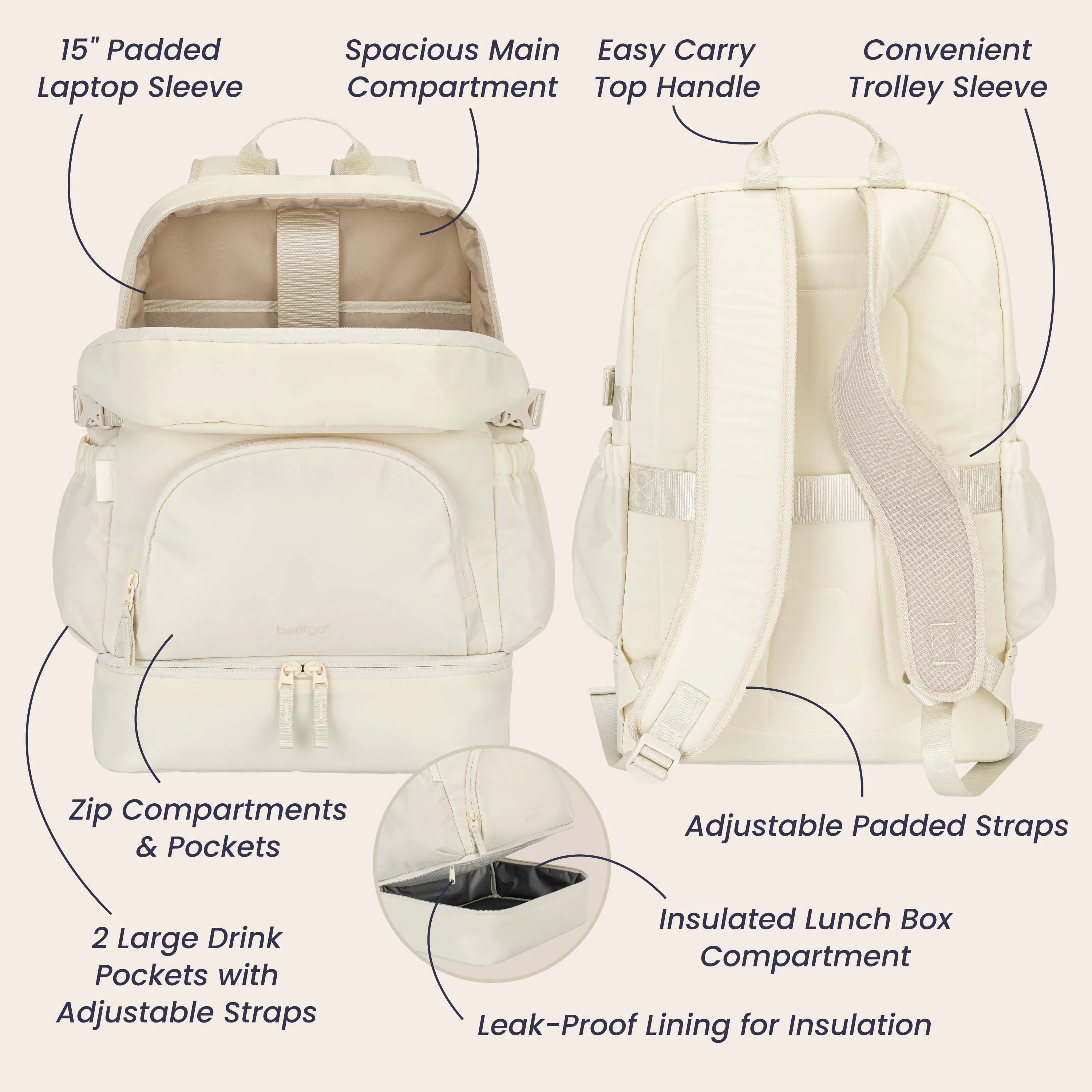 Bentgo 2-in-1 Backpack & Lunch Bag - Image 5