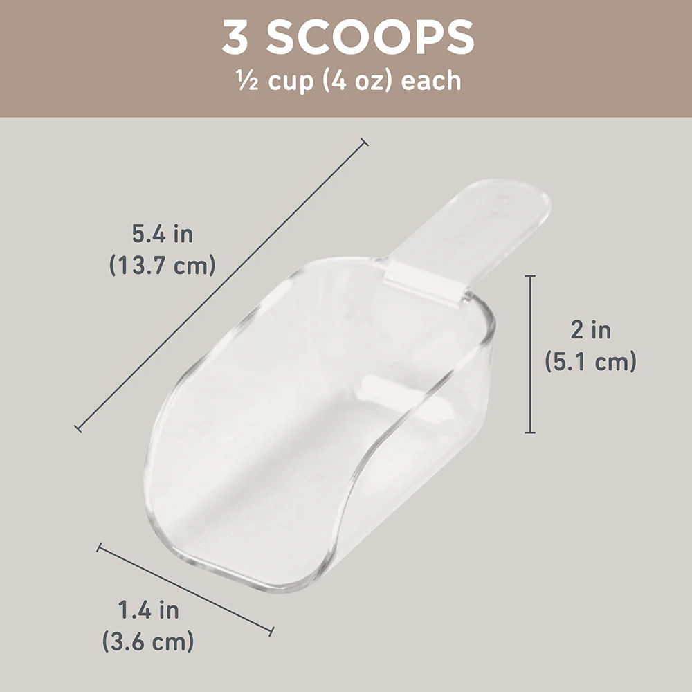Bentgo 3-Piece All Purpose Scoop Set - Image 5