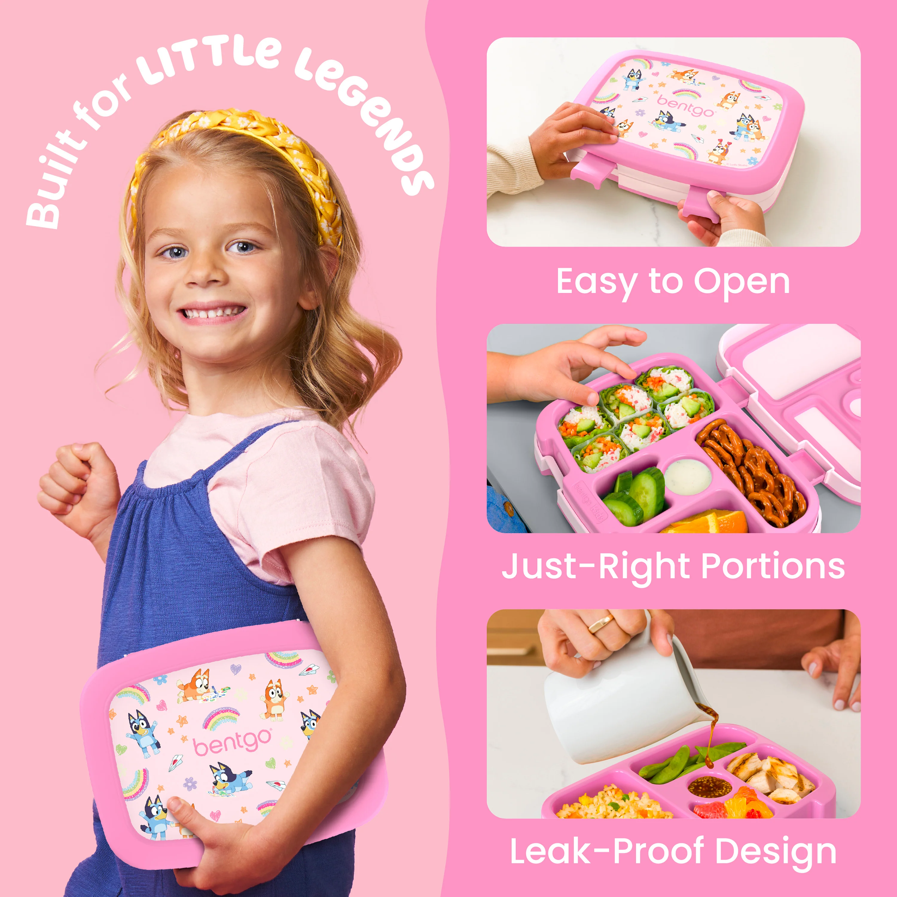 Bentgo + Bluey Kids Prints Lunch Box - Image 12