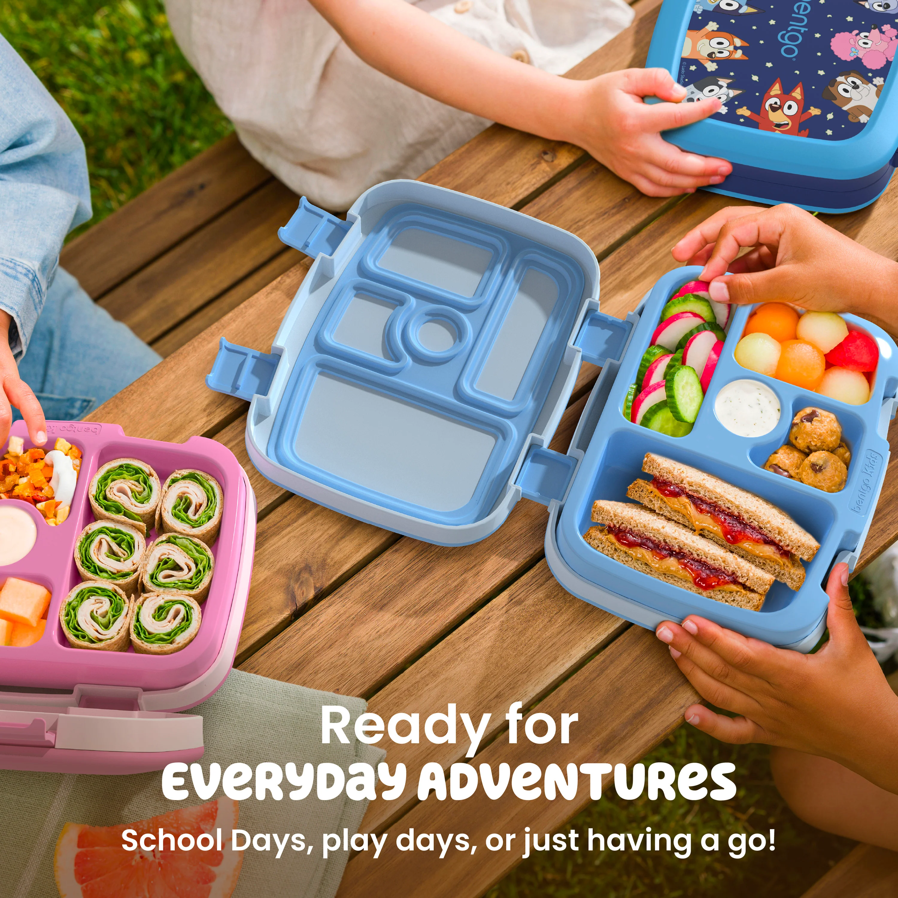 Bentgo + Bluey Kids Prints Lunch Box - Image 14