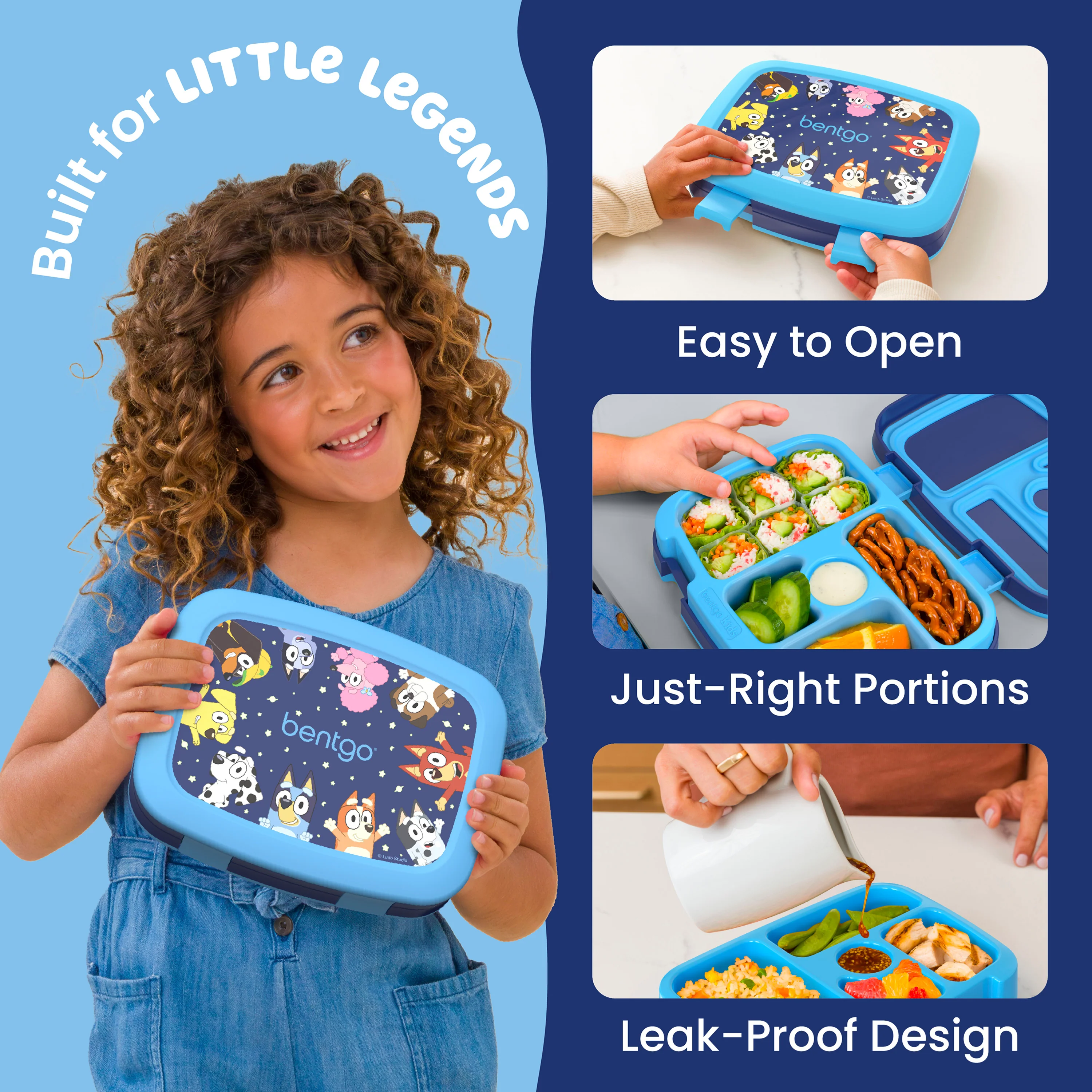 Bentgo + Bluey Kids Prints Lunch Box - Image 20