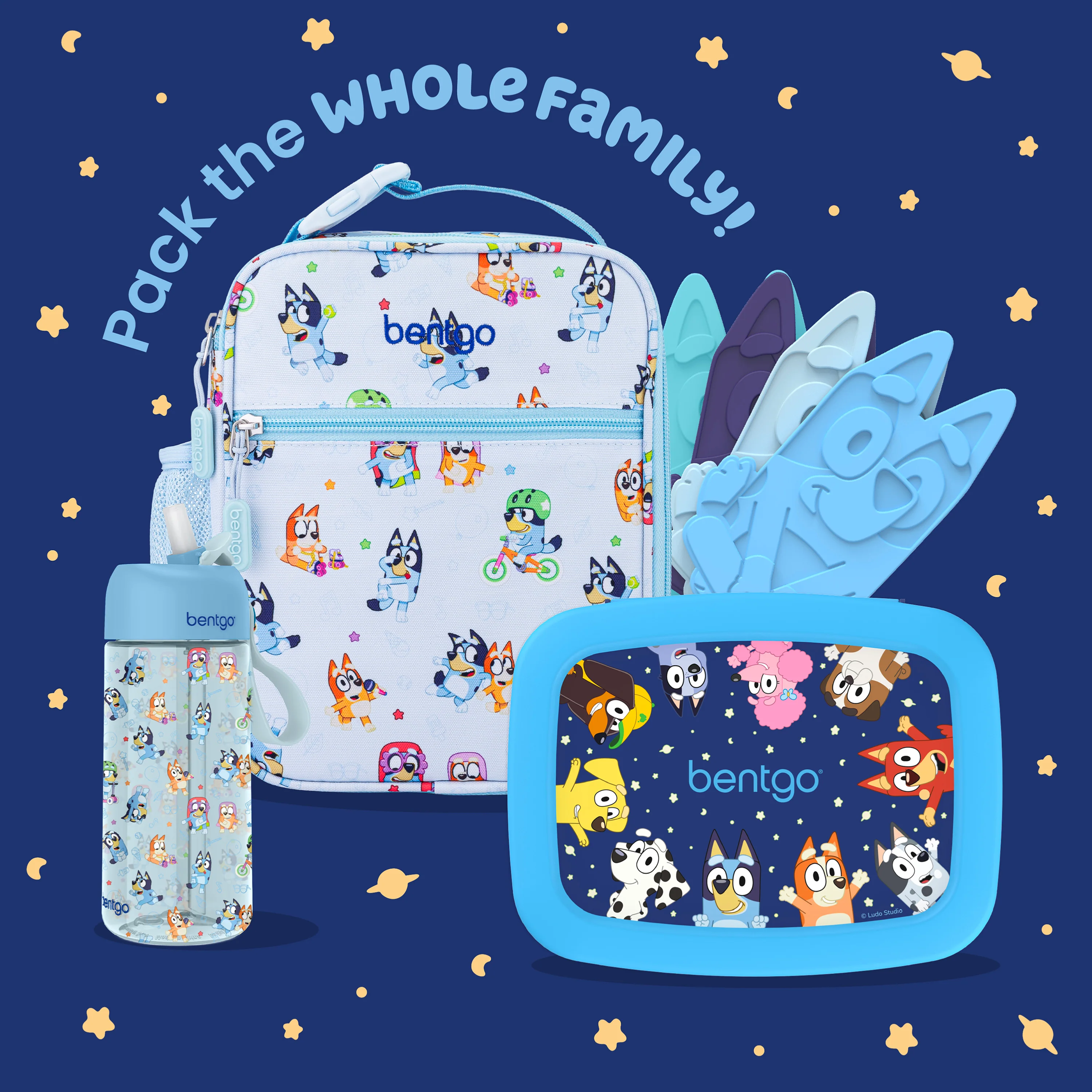 Bentgo + Bluey Kids Prints Lunch Box - Image 23