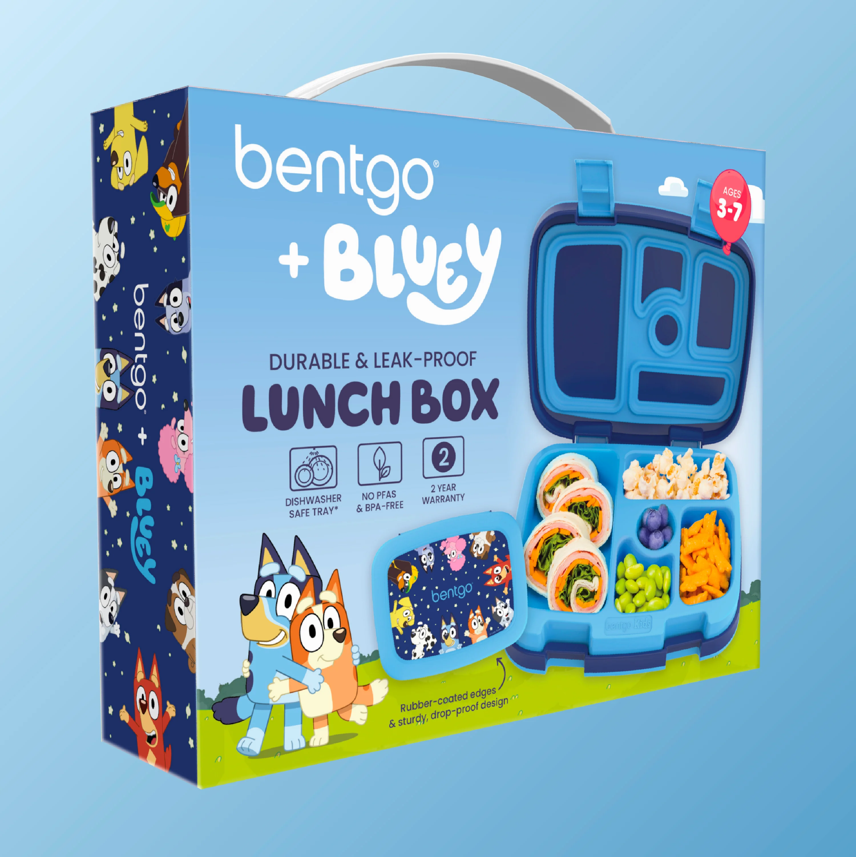 Bentgo + Bluey Kids Prints Lunch Box - Image 24