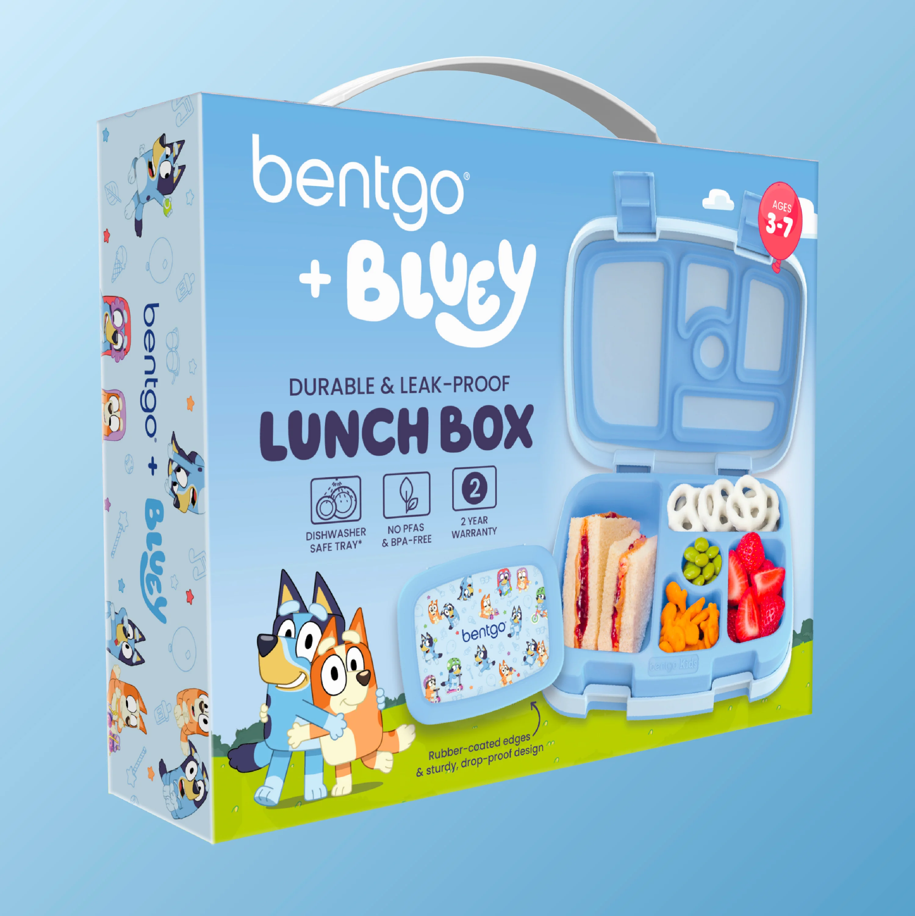 Bentgo + Bluey Kids Prints Lunch Box - Image 8