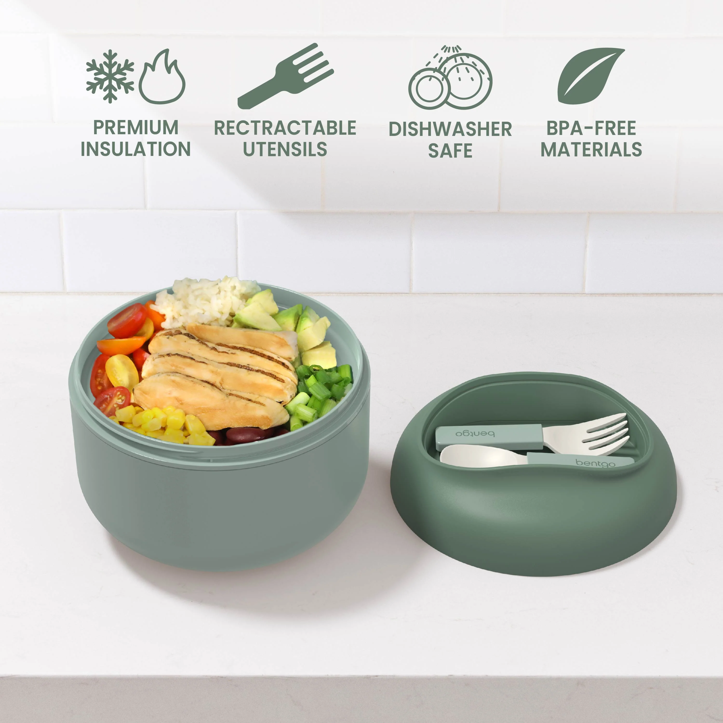 Bentgo Bowl (2-Pack) - Image 41