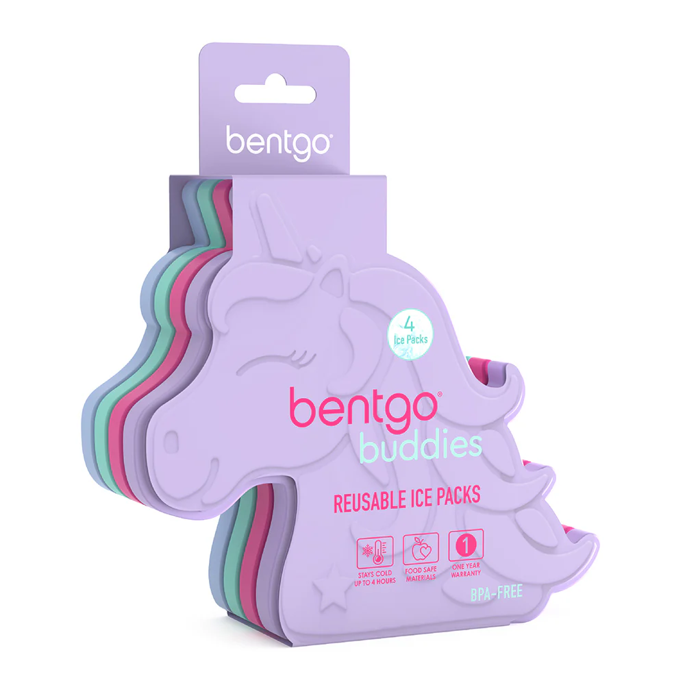 Bentgo Buddies Reusable Ice Packs (4-Pack) - Image 12