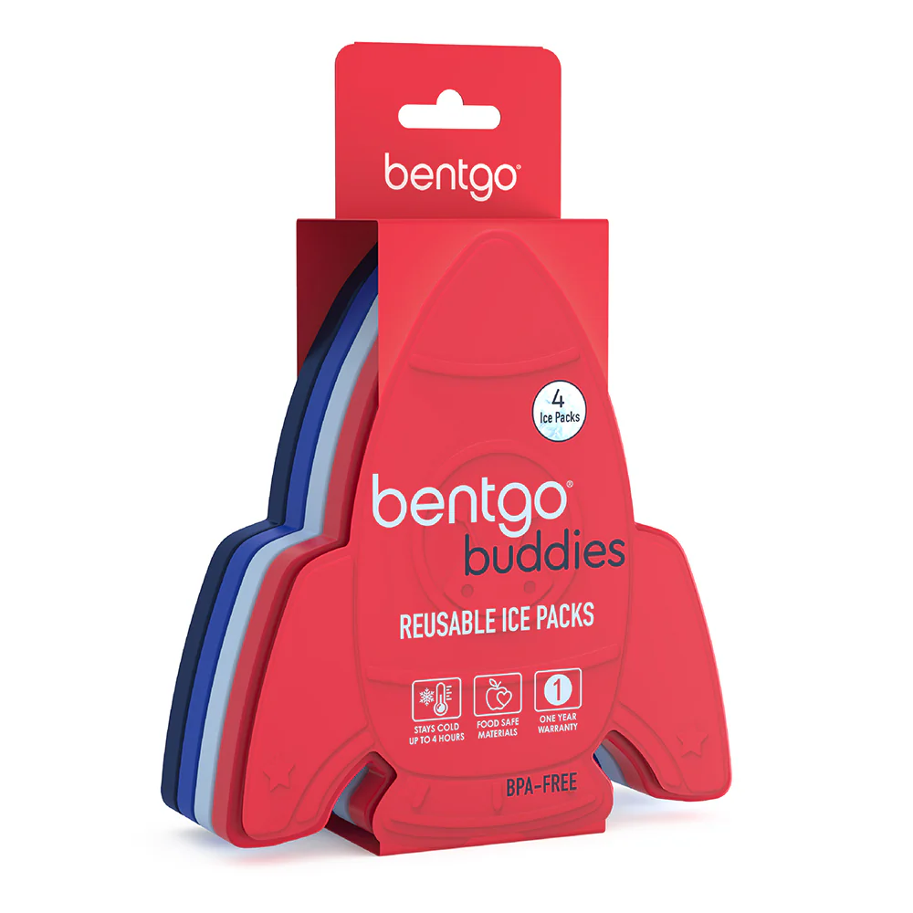 Bentgo Buddies Reusable Ice Packs (4-Pack) - Image 24