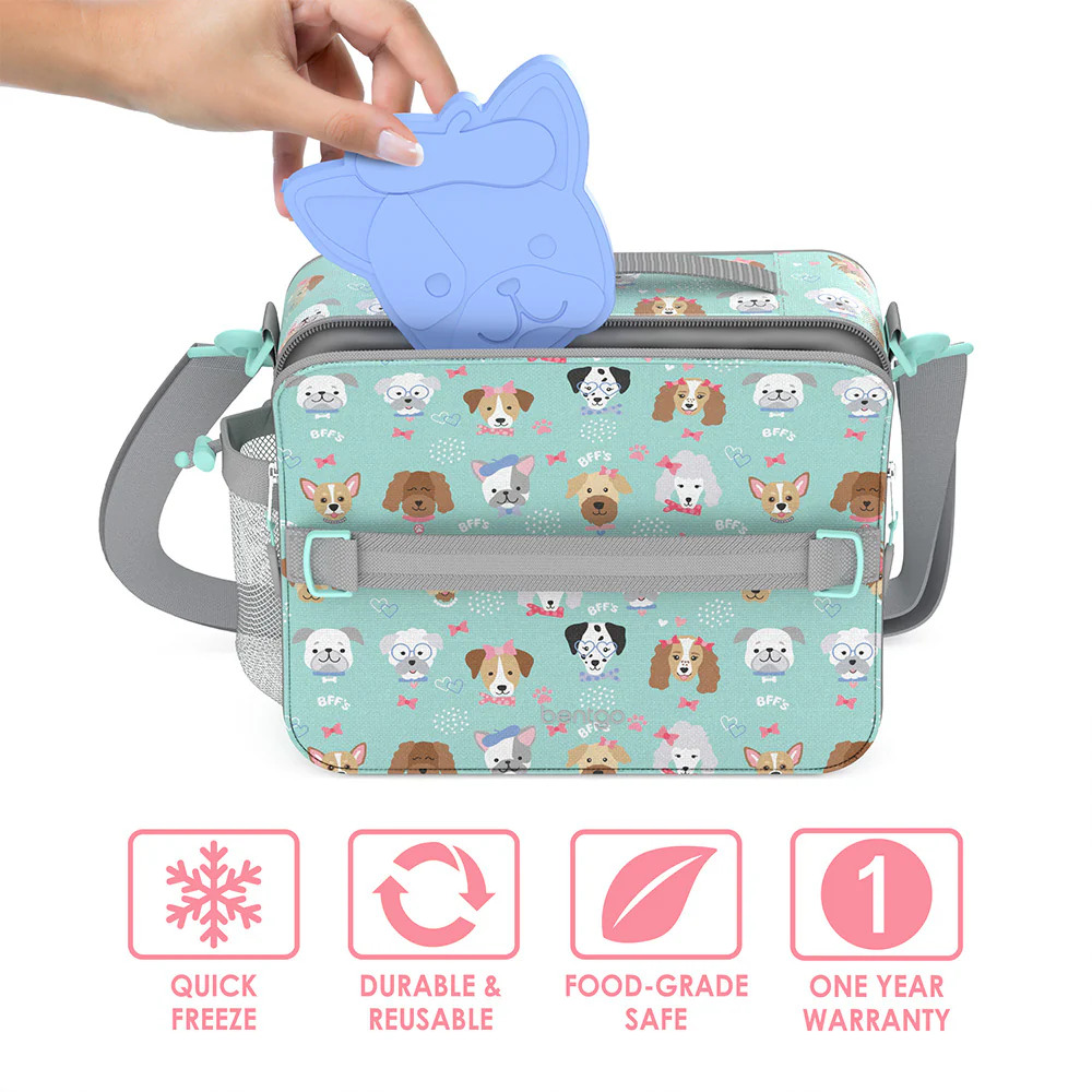Bentgo Buddies Reusable Ice Packs (4-Pack) - Image 39