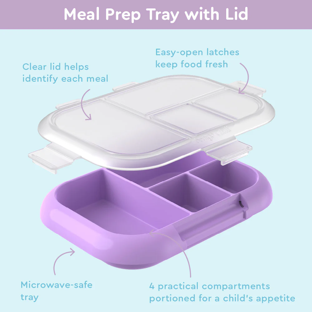 Bentgo Chill Kids Lunch Box & 2 Extra Trays with Lids - Image 6