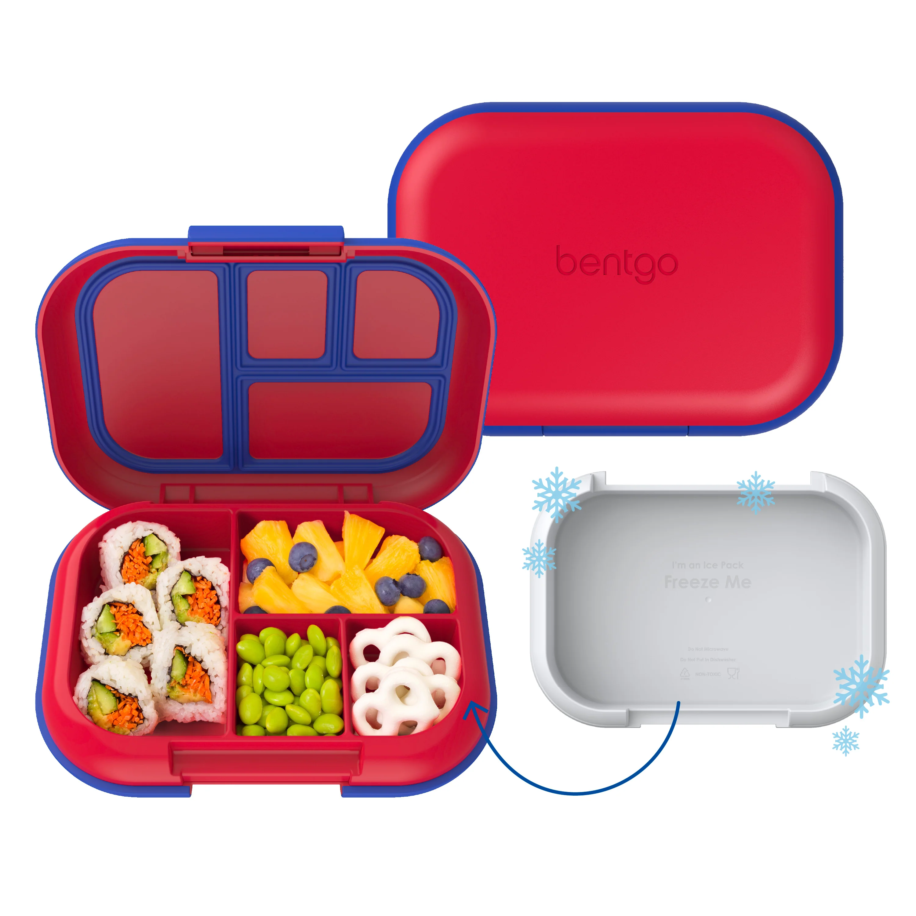 Bentgo Chill Kids Lunch & Snack Box - Image 36