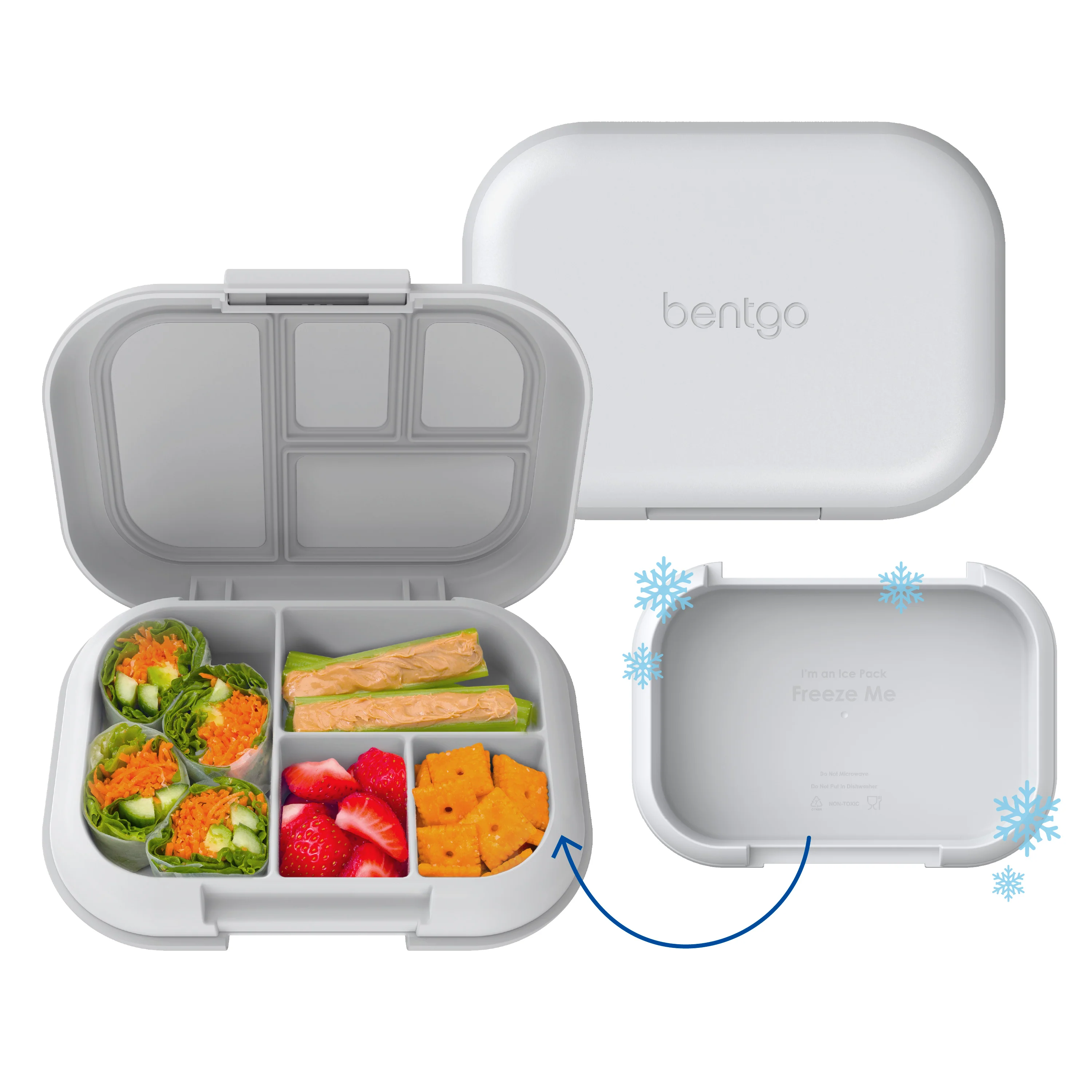 Bentgo Chill Kids Lunch & Snack Box - Image 58
