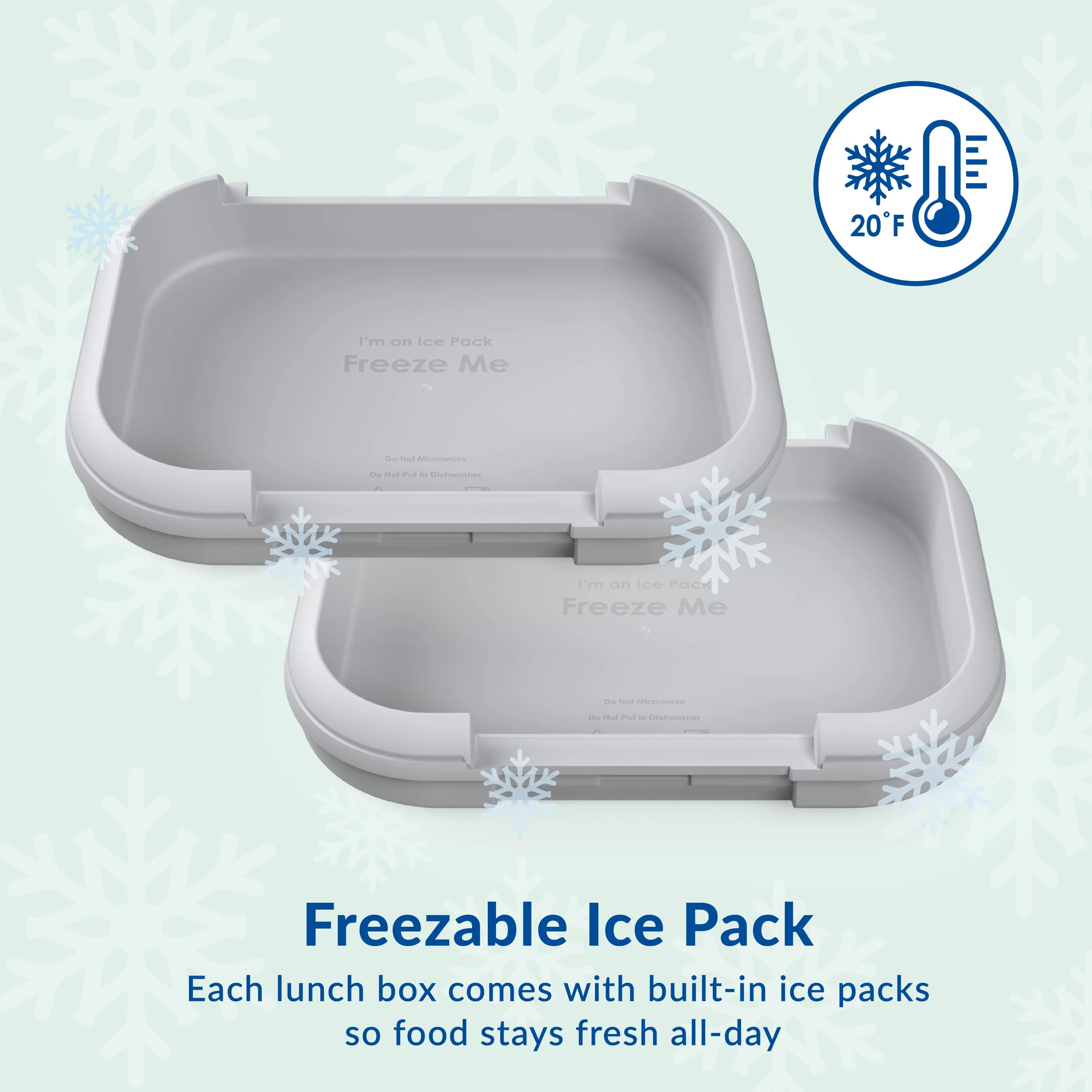 Bentgo Chill Max Lunch Box (2-Pack) - Image 10