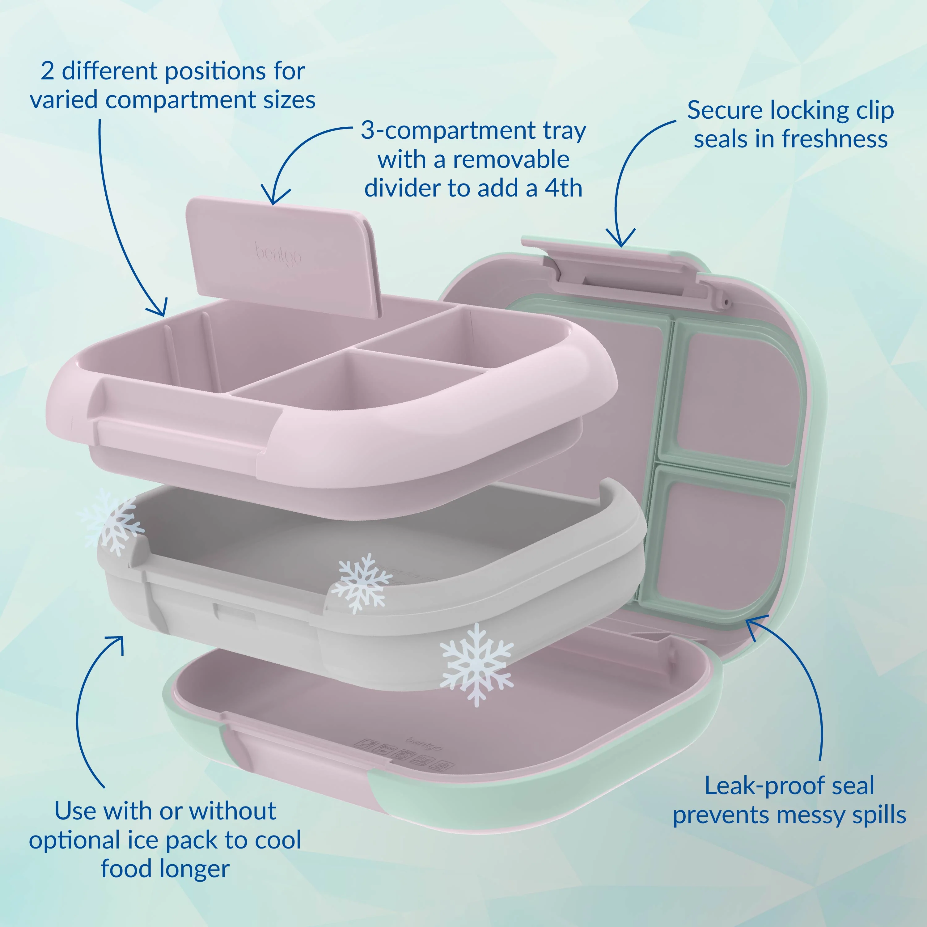 Bentgo Chill Max Lunch Box (2-Pack) - Image 13