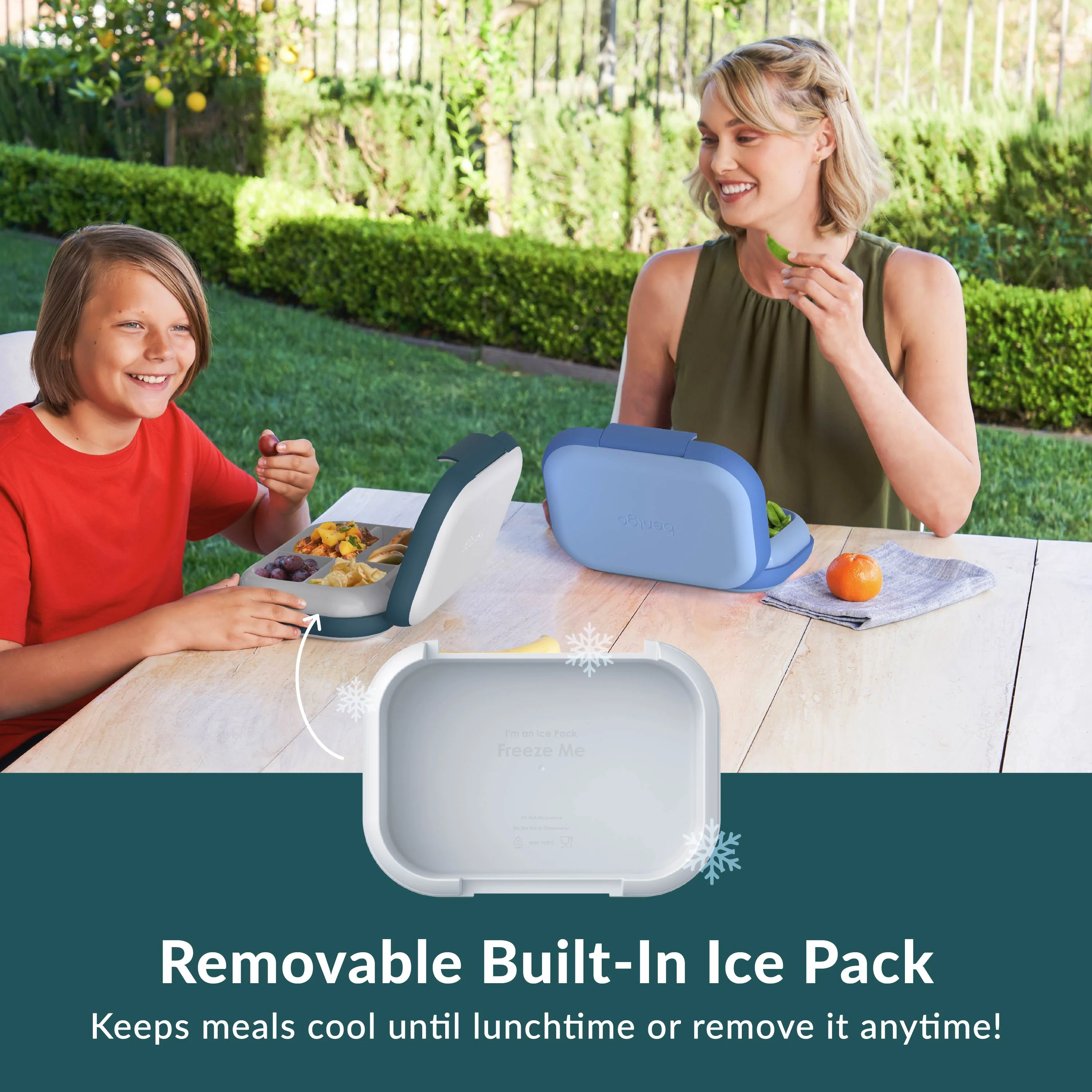 Bentgo Chill Max Lunch Box (2-Pack) - Image 2