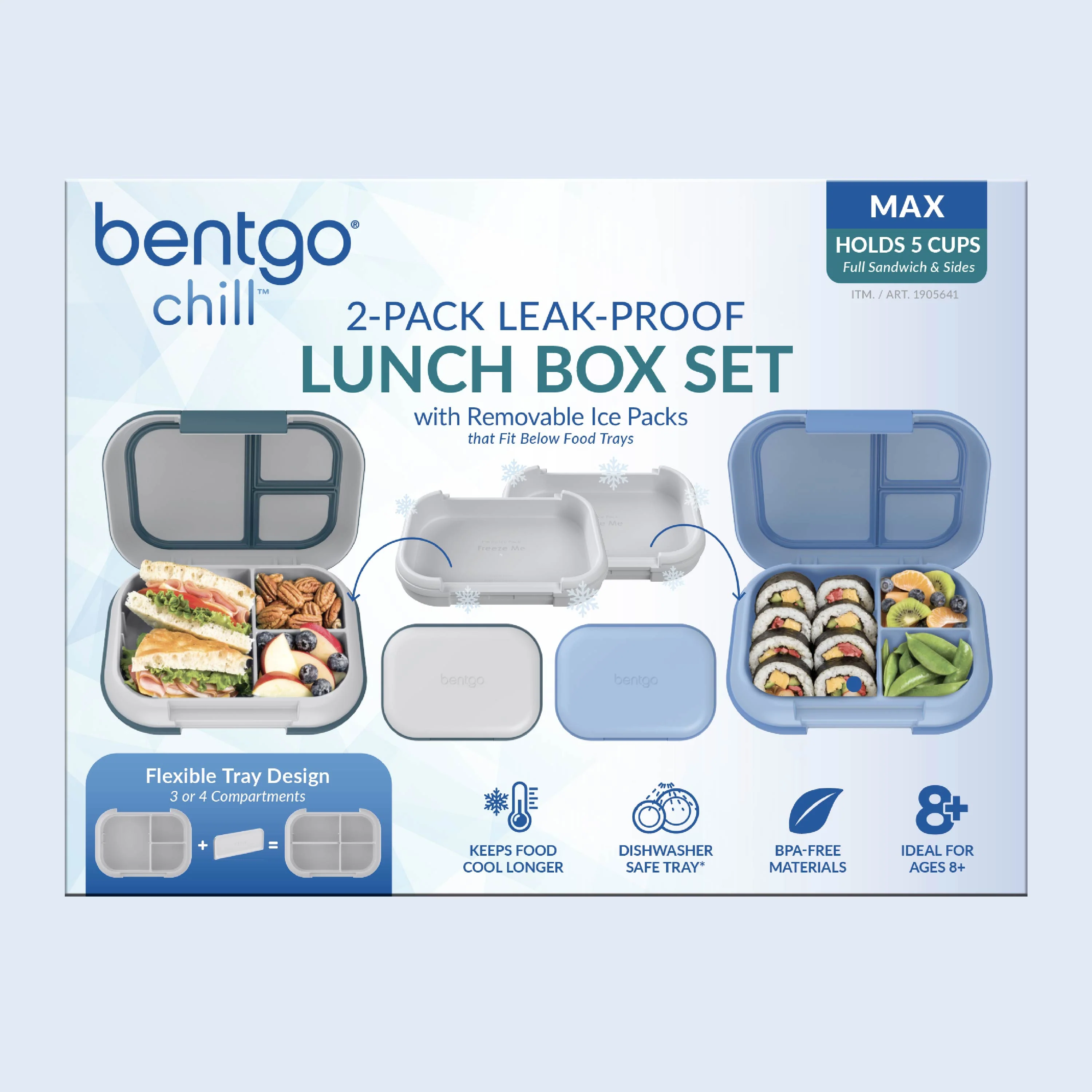Bentgo Chill Max Lunch Box (2-Pack) - Image 7