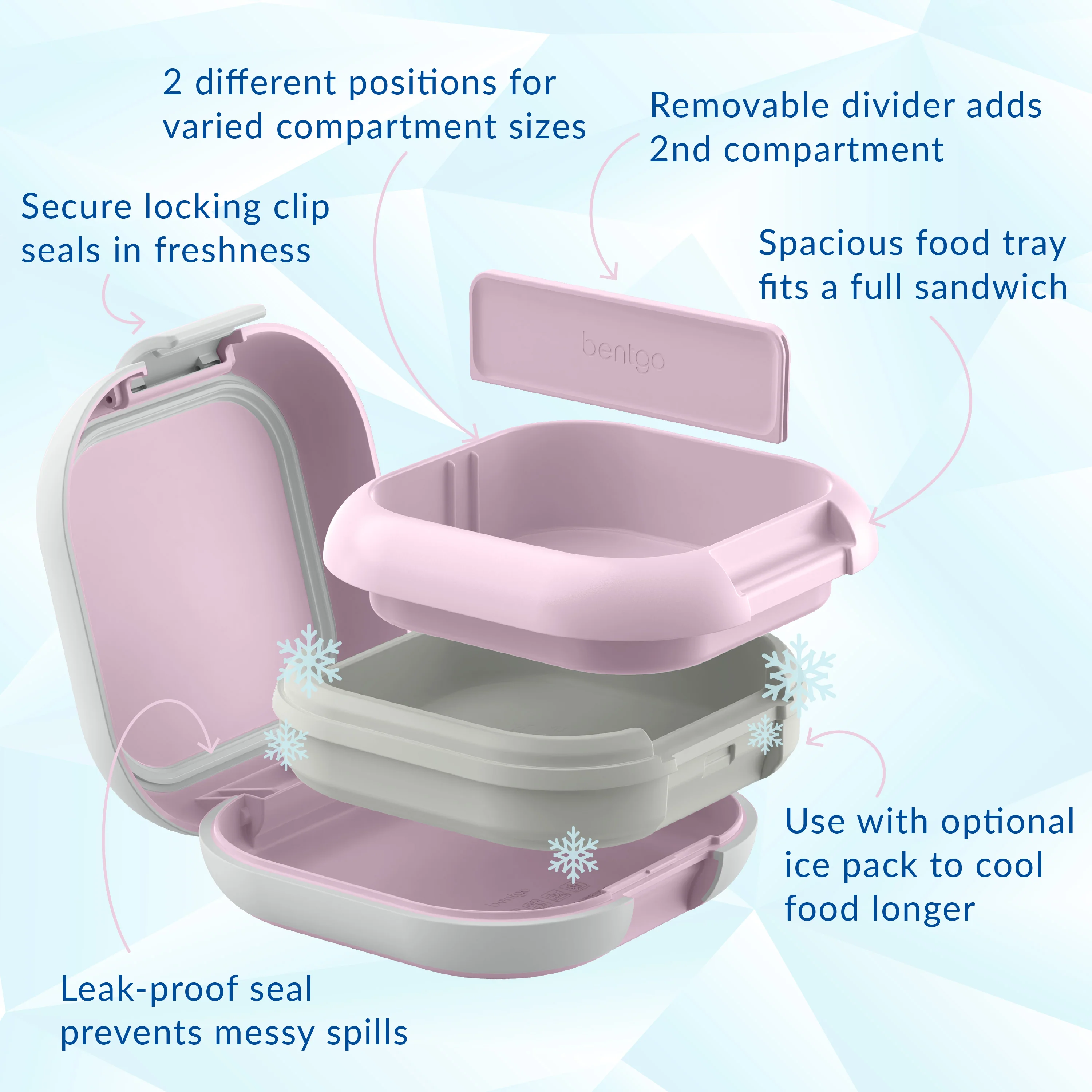 Bentgo Chill Mini Lunch Box - Image 14
