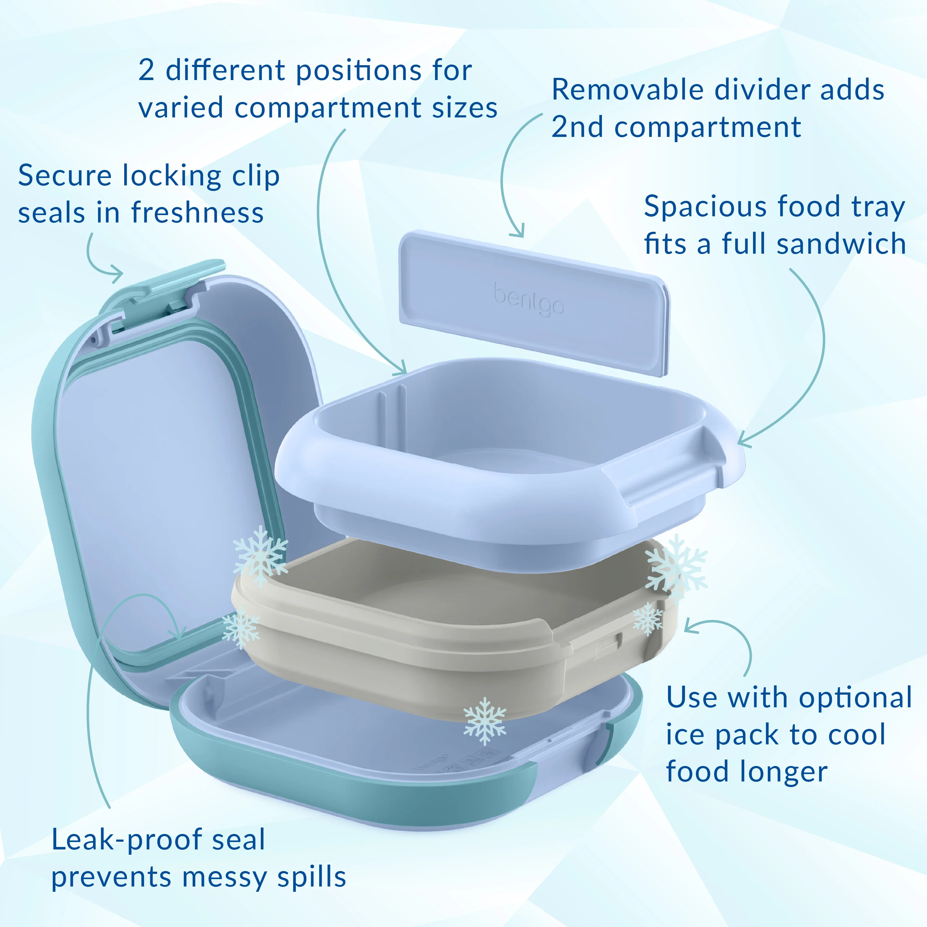 Bentgo Chill Mini Lunch Box - Image 32