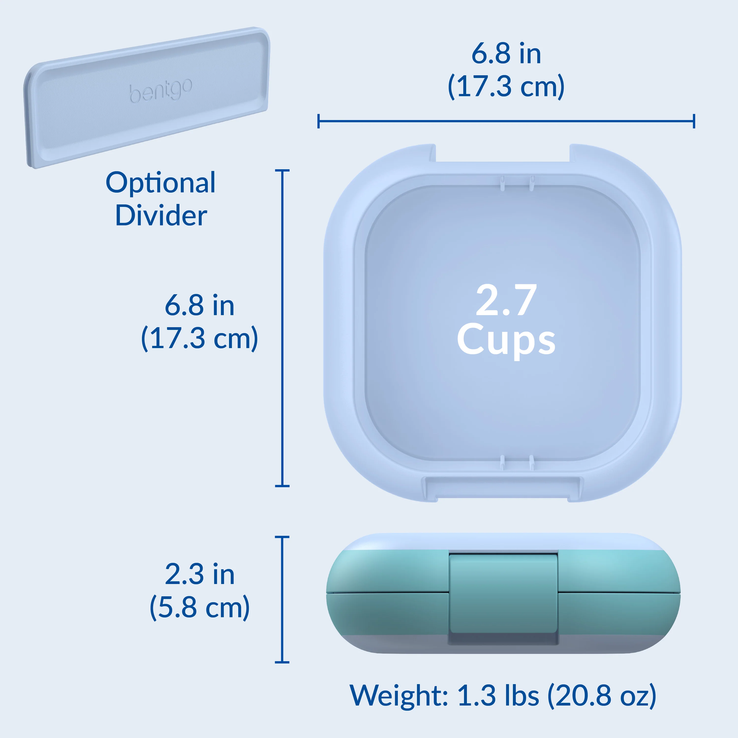 Bentgo Chill Mini Lunch Box - Image 34