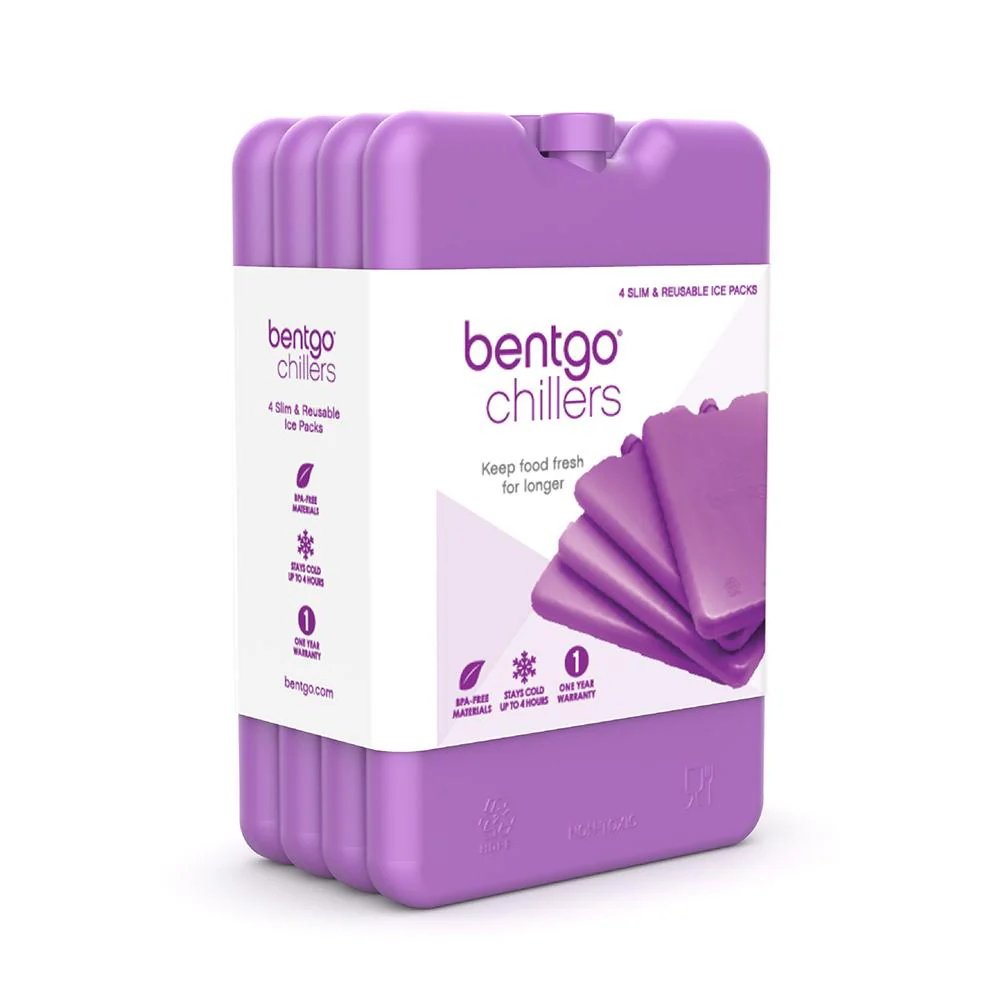 Bentgo Chillers Reusable Ice Packs (4-Pack) - Image 21