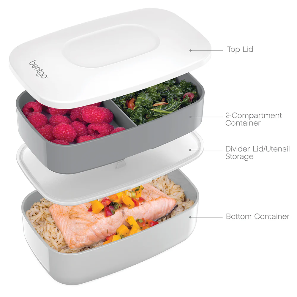Bentgo Classic Lunch Box & Deluxe Bag - Image 5