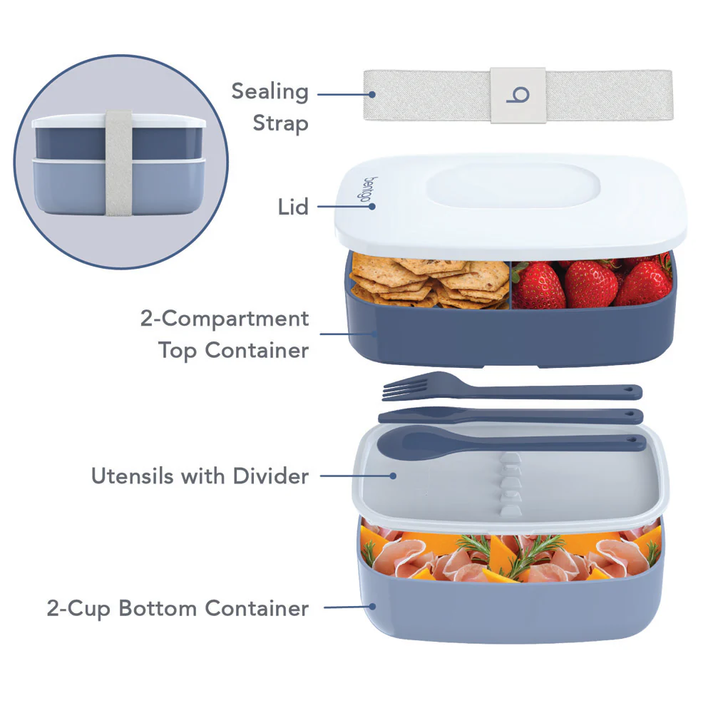 Bentgo® Deluxe 4-Piece Lunch Set - Image 15
