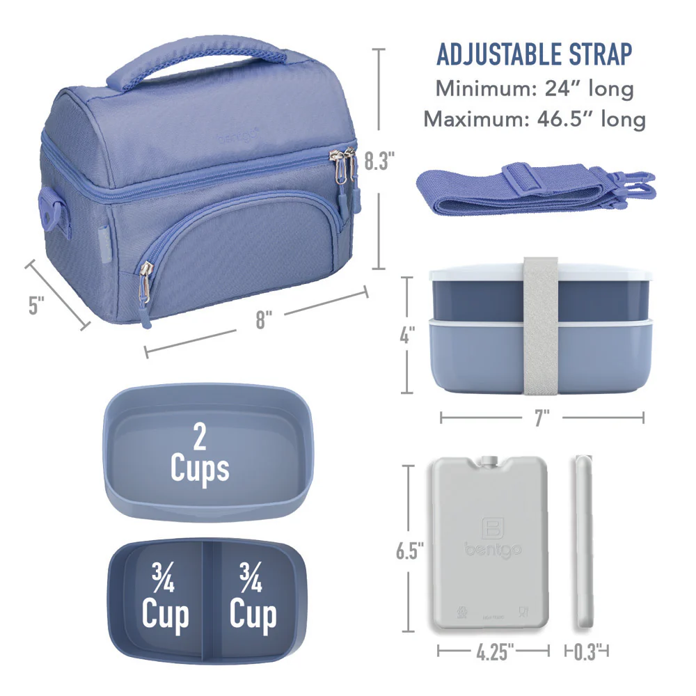 Bentgo® Deluxe 4-Piece Lunch Set - Image 16