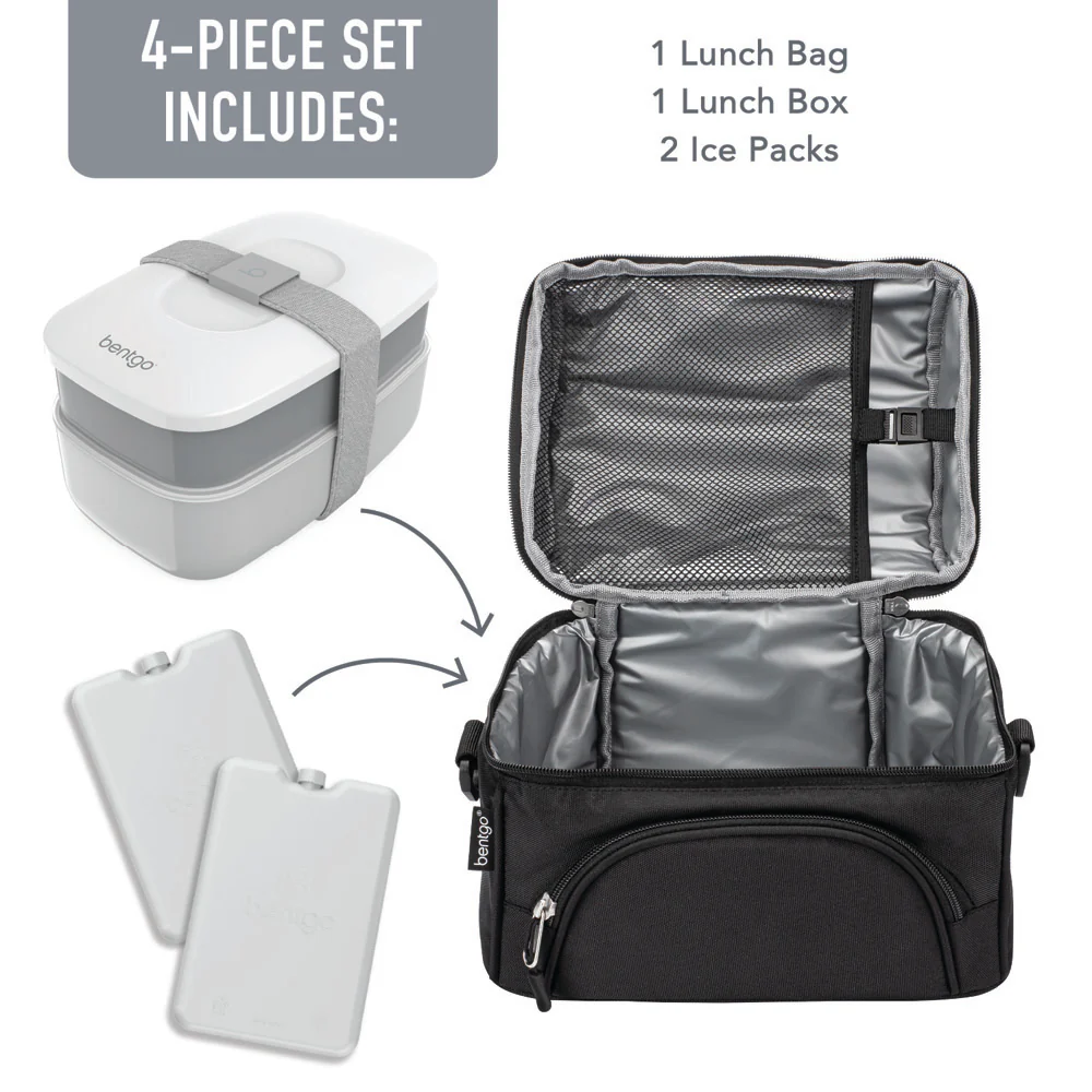 Bentgo® Deluxe 4-Piece Lunch Set - Image 20