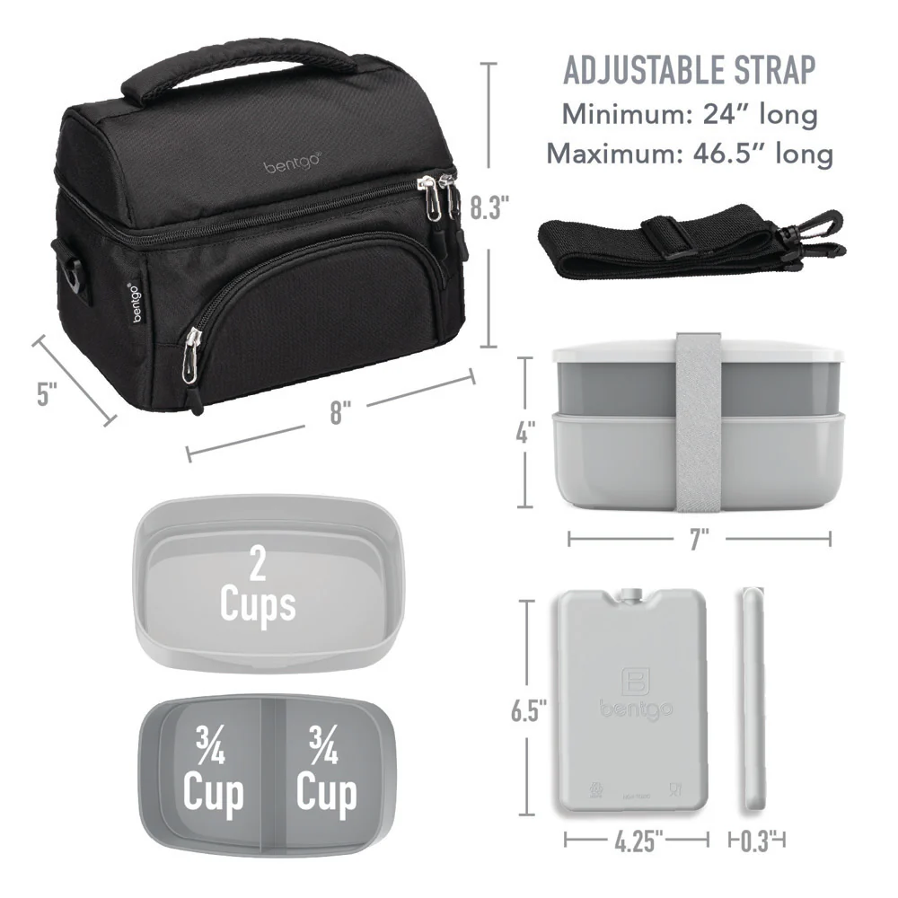 Bentgo® Deluxe 4-Piece Lunch Set - Image 22