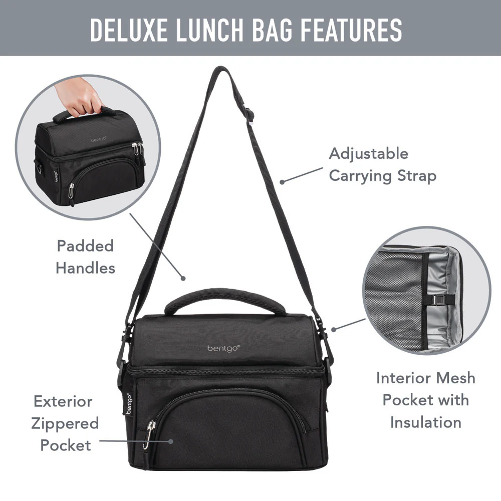 Bentgo® Deluxe 4-Piece Lunch Set - Image 23