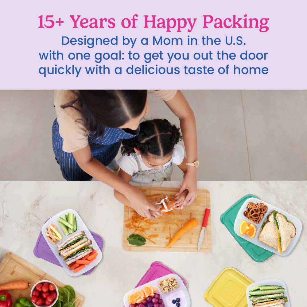 Bentgo Easyboxes 3-Compartment Food Containers 8-Piece Set - Image 13