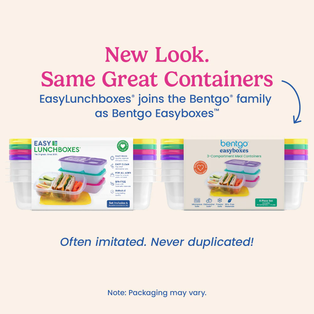 Bentgo Easyboxes 3-Compartment Food Containers 8-Piece Set - Image 14