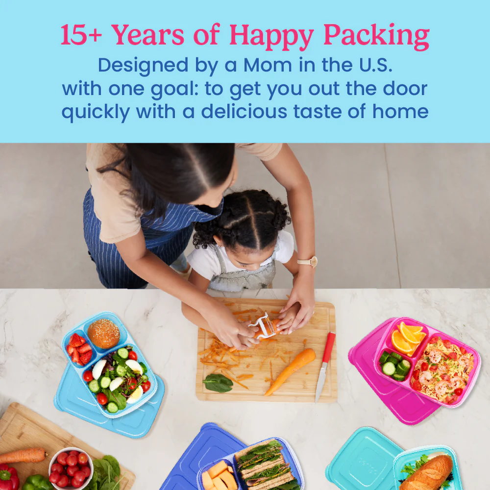 Bentgo Easyboxes 3-Compartment Food Containers 8-Piece Set - Image 31