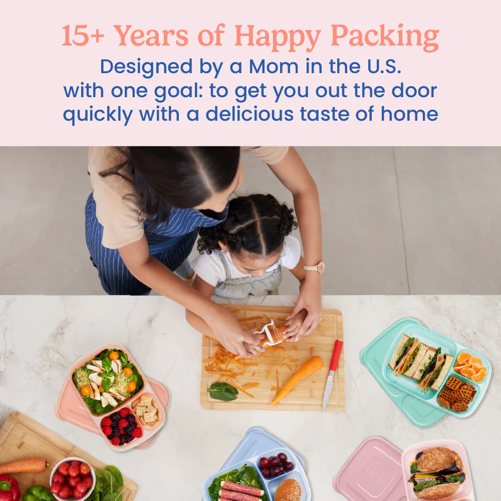 Bentgo Easyboxes 3-Compartment Food Containers 8-Piece Set - Image 40