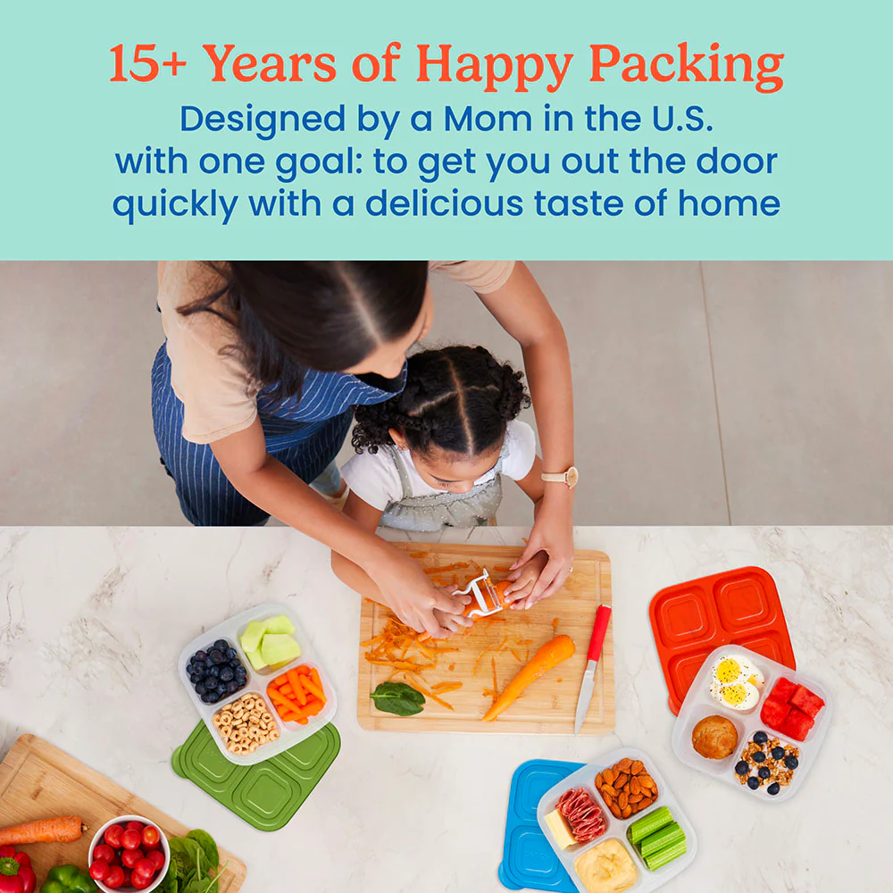 Bentgo Easyboxes 4-Compartment Snack Containers 20-Piece Set - Image 4