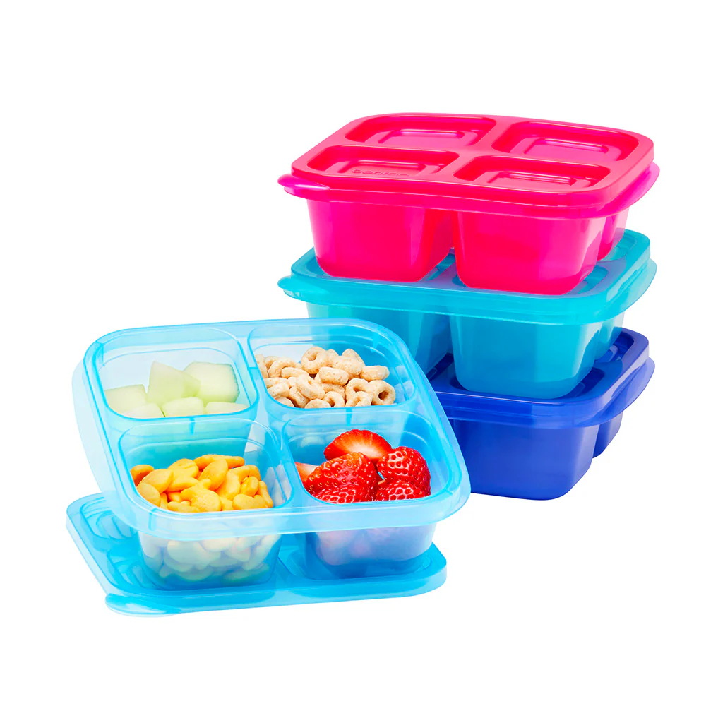 Bentgo Easyboxes 4-Compartment Snack Containers 8-Piece Set - Image 19