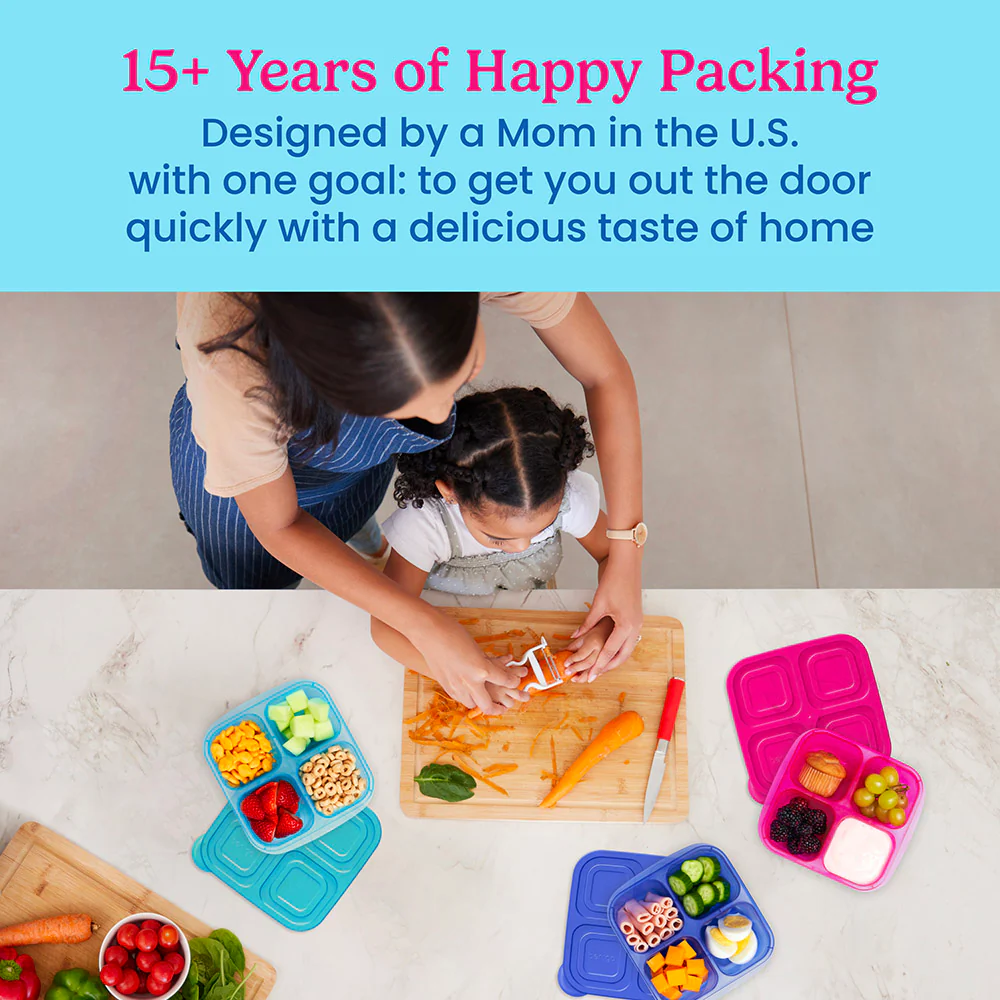 Bentgo Easyboxes 4-Compartment Snack Containers 8-Piece Set - Image 22