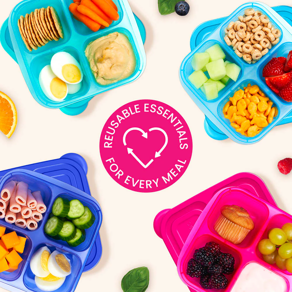 Bentgo Easyboxes 4-Compartment Snack Containers 8-Piece Set - Image 25