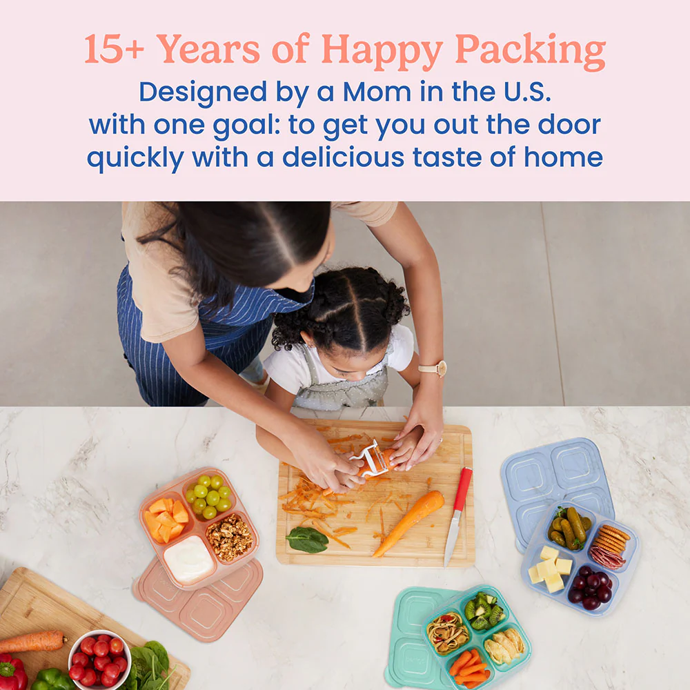 Bentgo Easyboxes 4-Compartment Snack Containers 8-Piece Set - Image 31