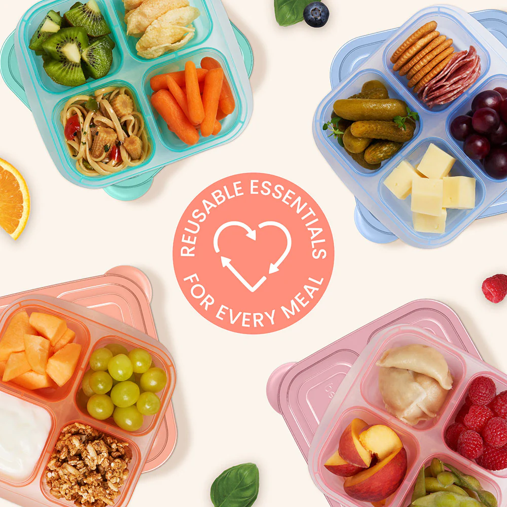 Bentgo Easyboxes 4-Compartment Snack Containers 8-Piece Set - Image 34