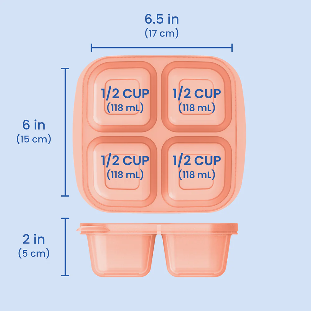 Bentgo Easyboxes 4-Compartment Snack Containers 8-Piece Set - Image 35