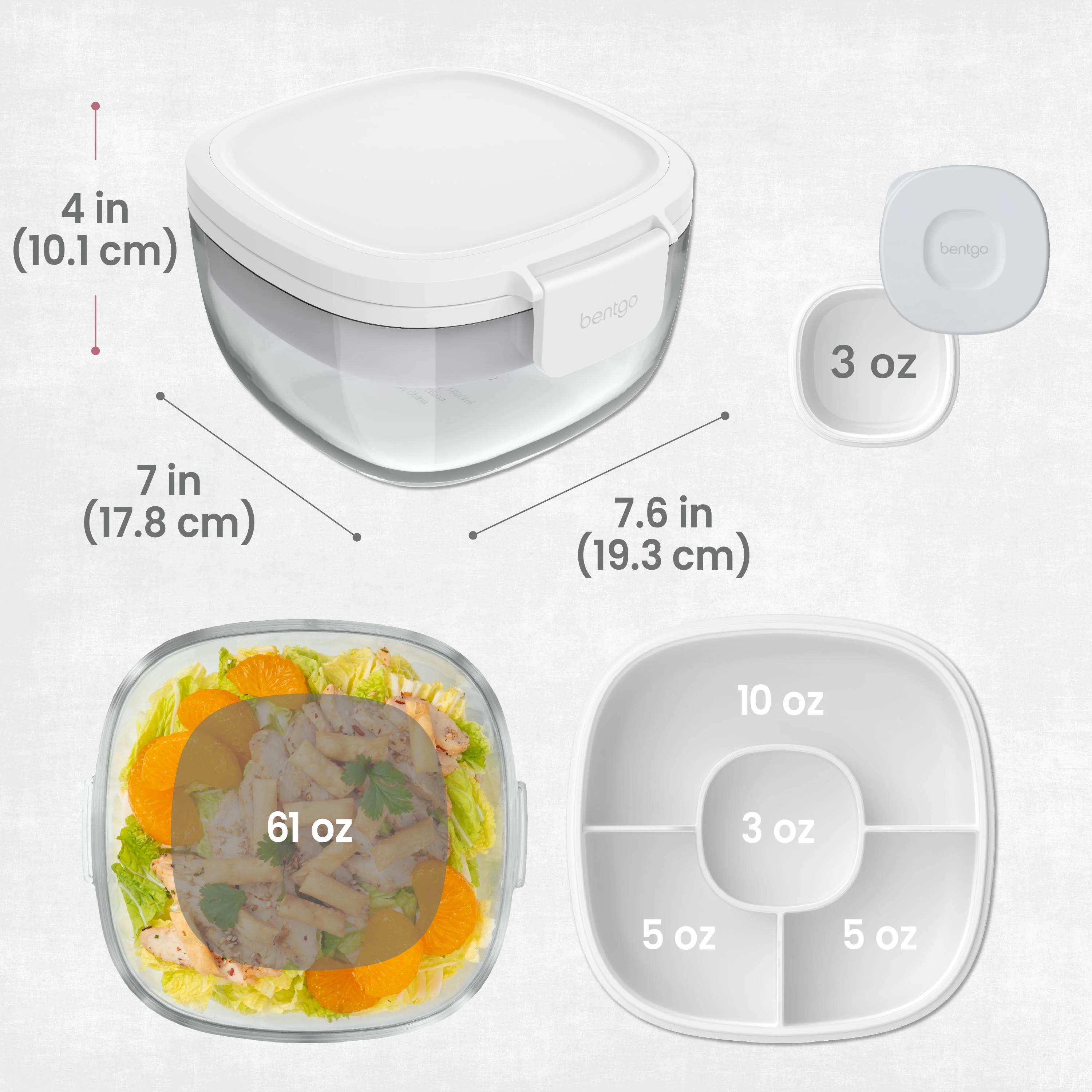 Bentgo Glass Salad Container - Image 13