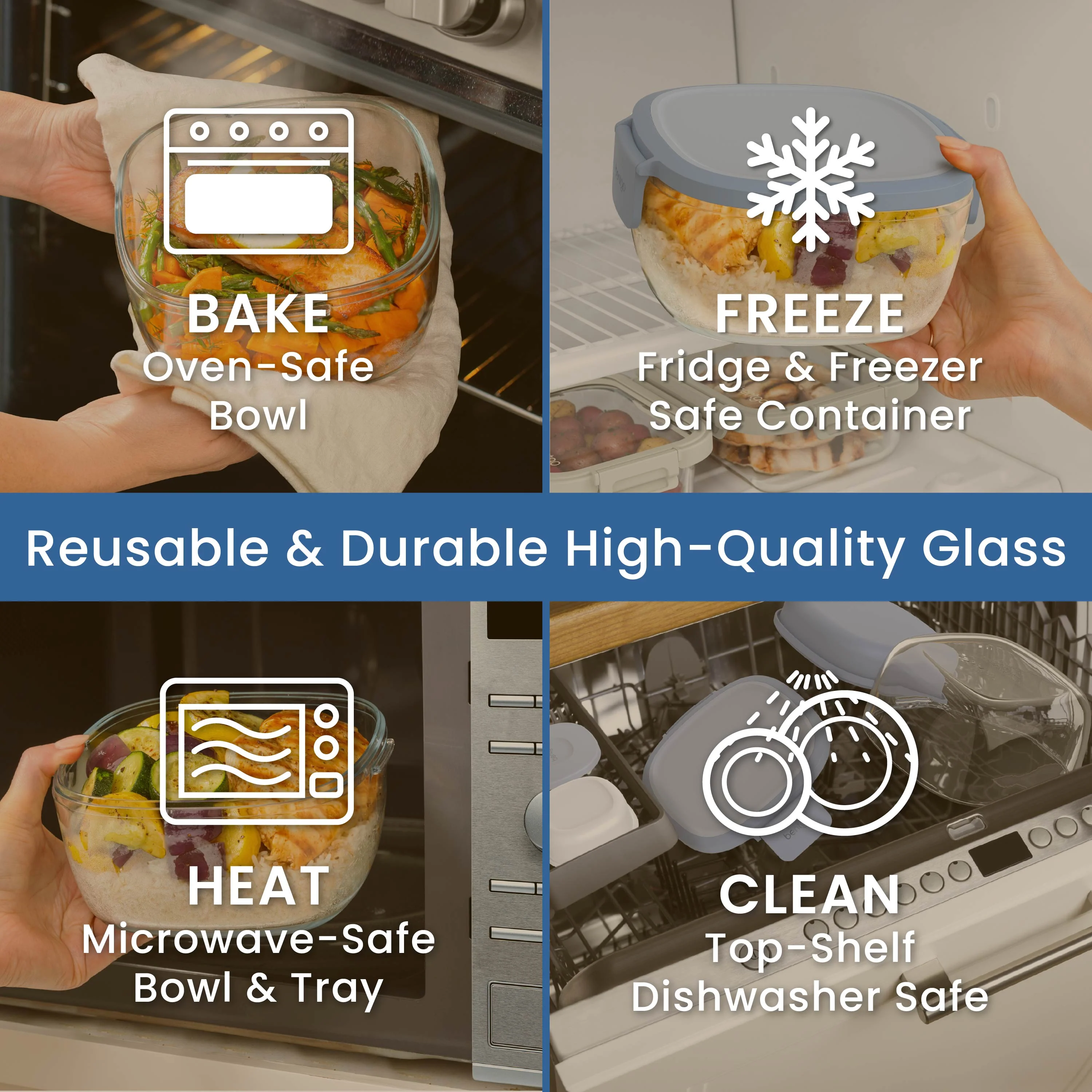 Bentgo Glass Salad Container - Image 25