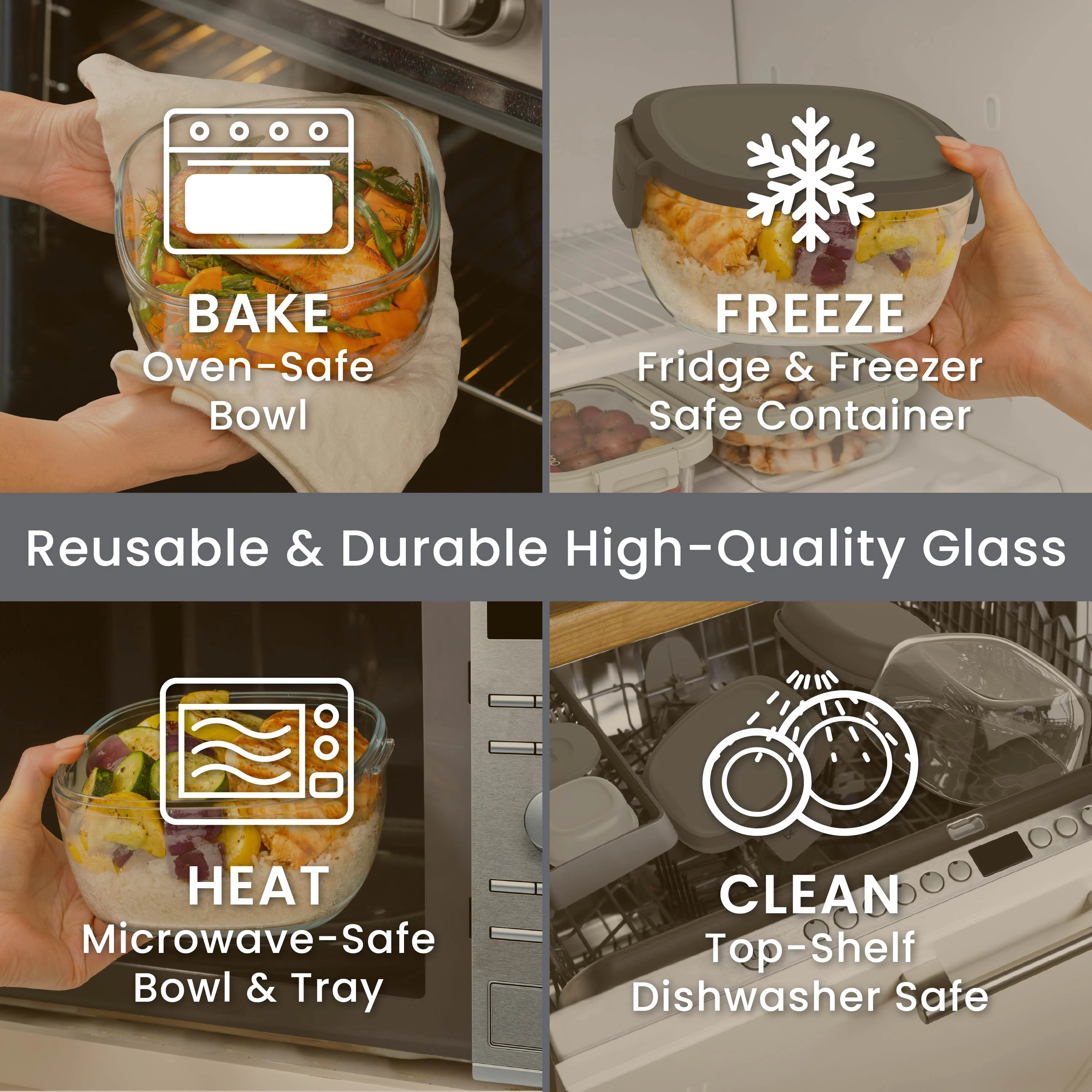 Bentgo Glass Salad Container - Image 32
